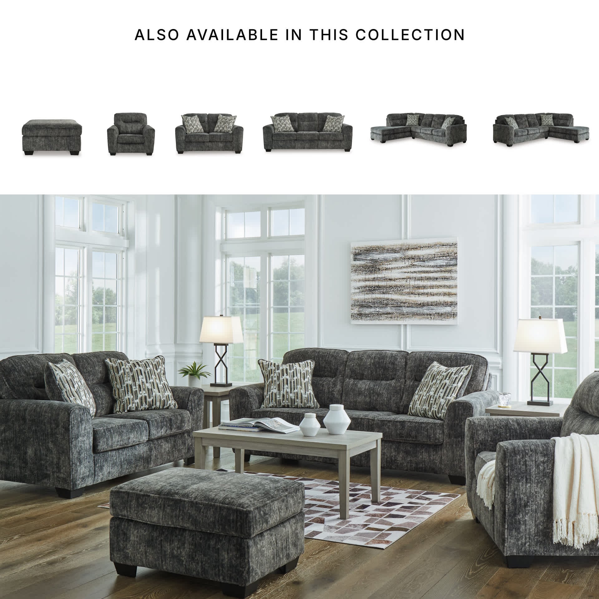 Signature Design by Ashley 5050414 Indoor-Ottomans - View #5