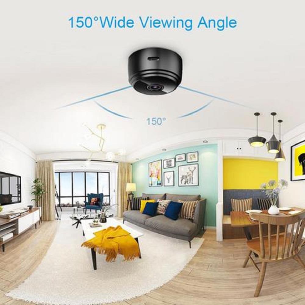 iPM Indoor 1-Camera Wireless Micro Sd Security Camera System at