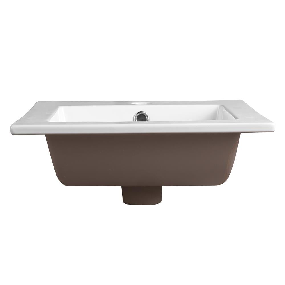 Fresca FVS8118WH Bath-Sink - View #4