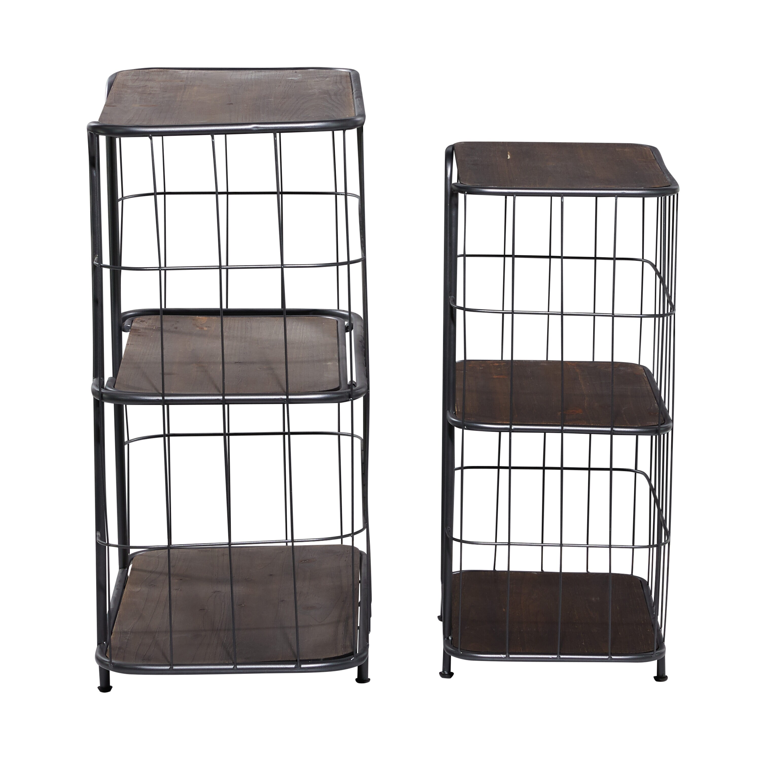 Grayson Lane 39896 Free-Standing-Shelving - View #4