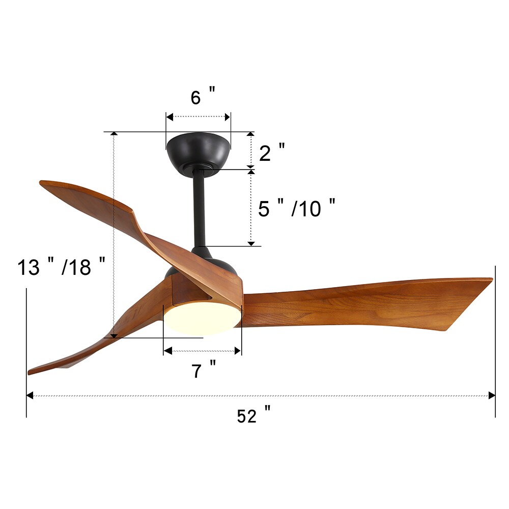 Sunrinx CF-20-DS Ceiling-Fans - View #7