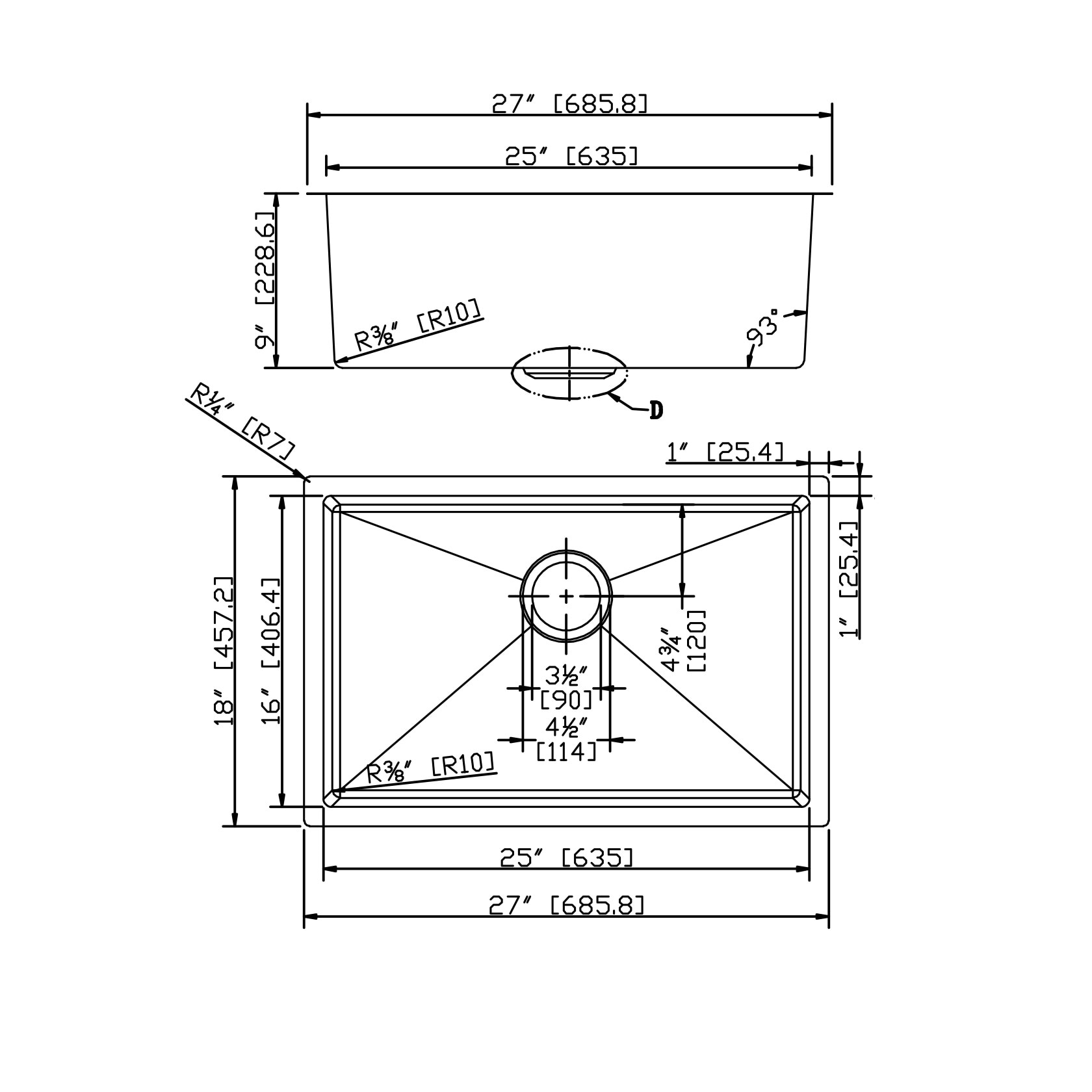 LOVMOR SF-J-W122546261 Kitchen-Sinks - View #6