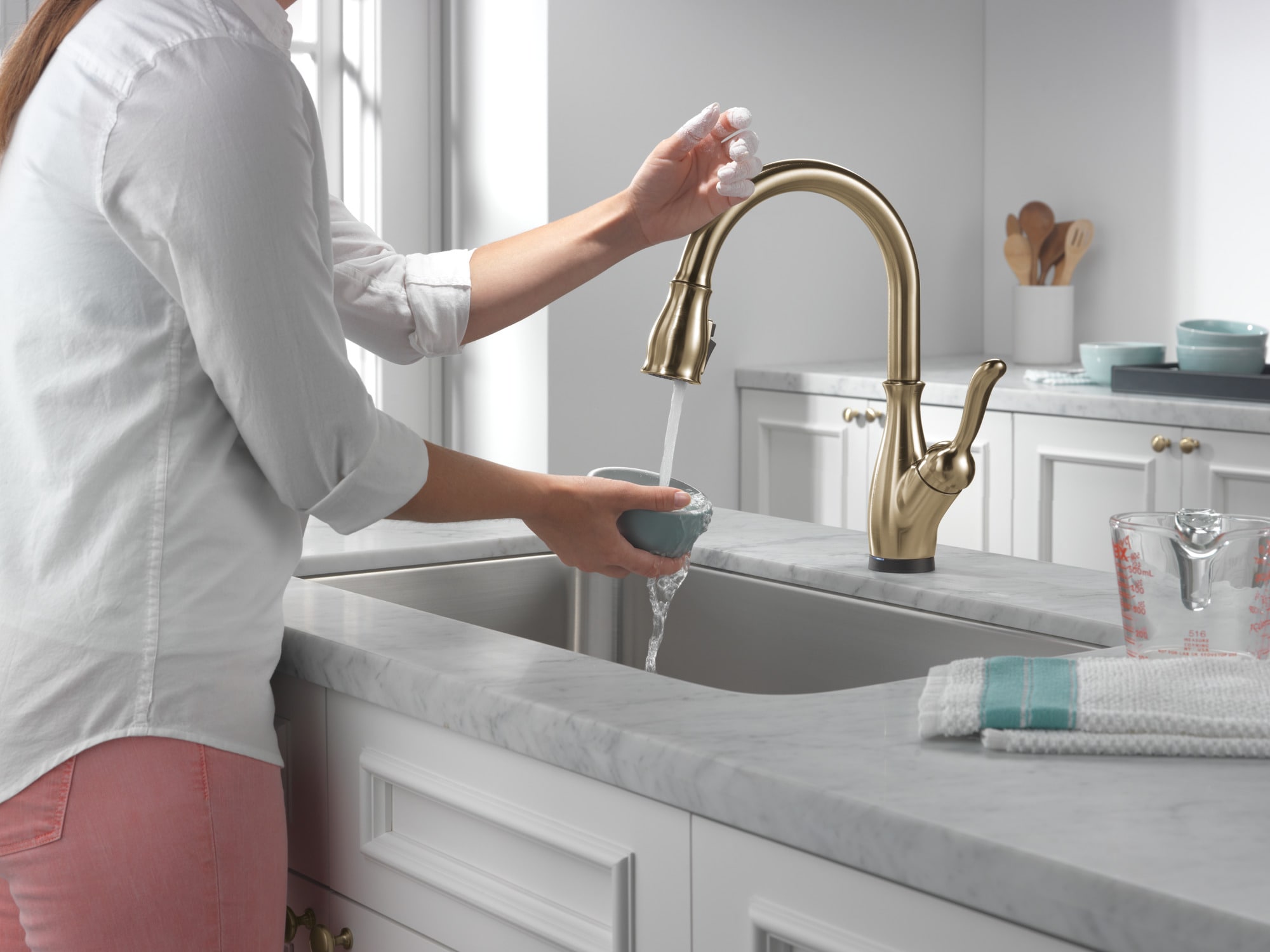 Delta 9178TV-CZ-DST Kitchen-Faucets - View #14