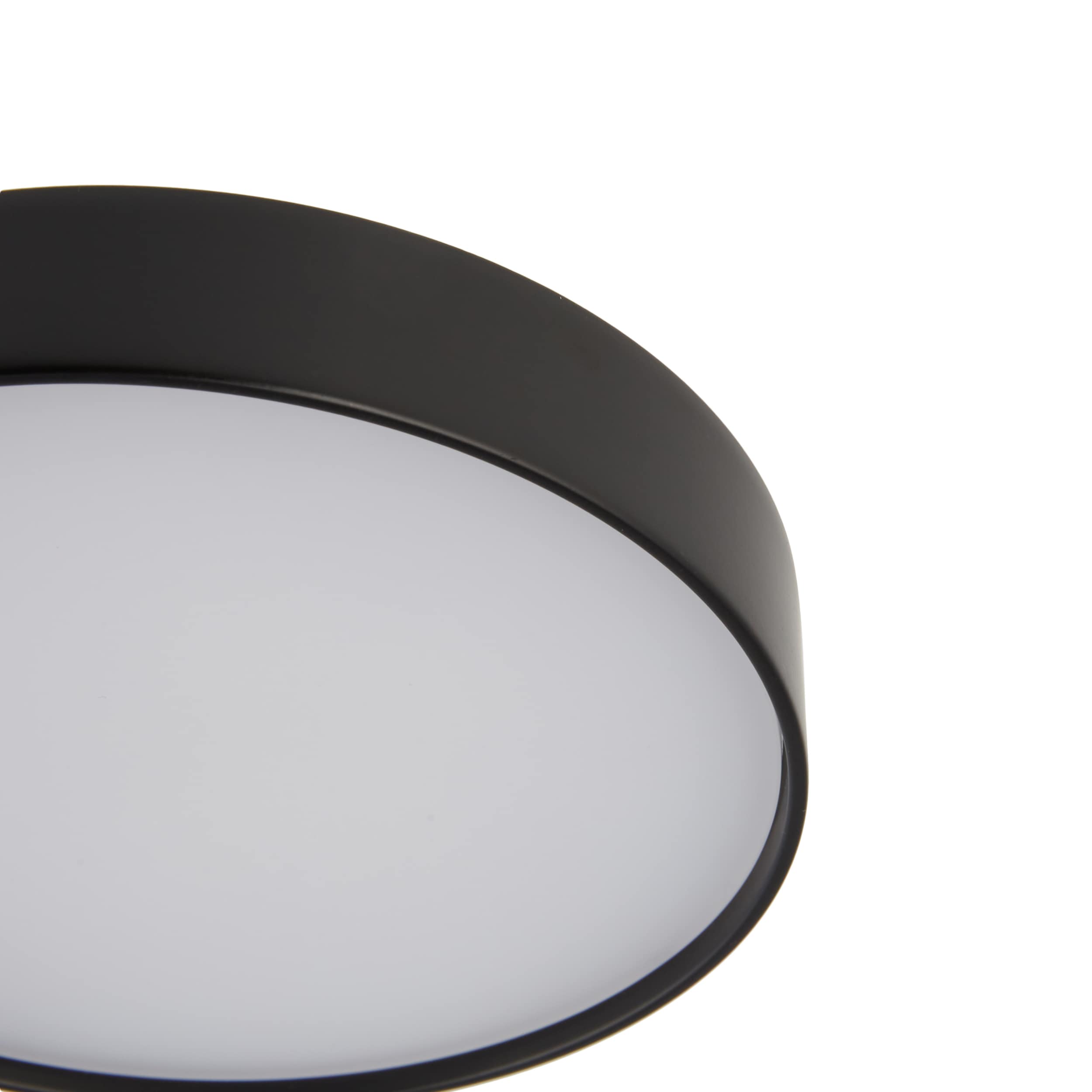 Maxim Black Aluminum 5" LED Flush Mount Ceiling Light
