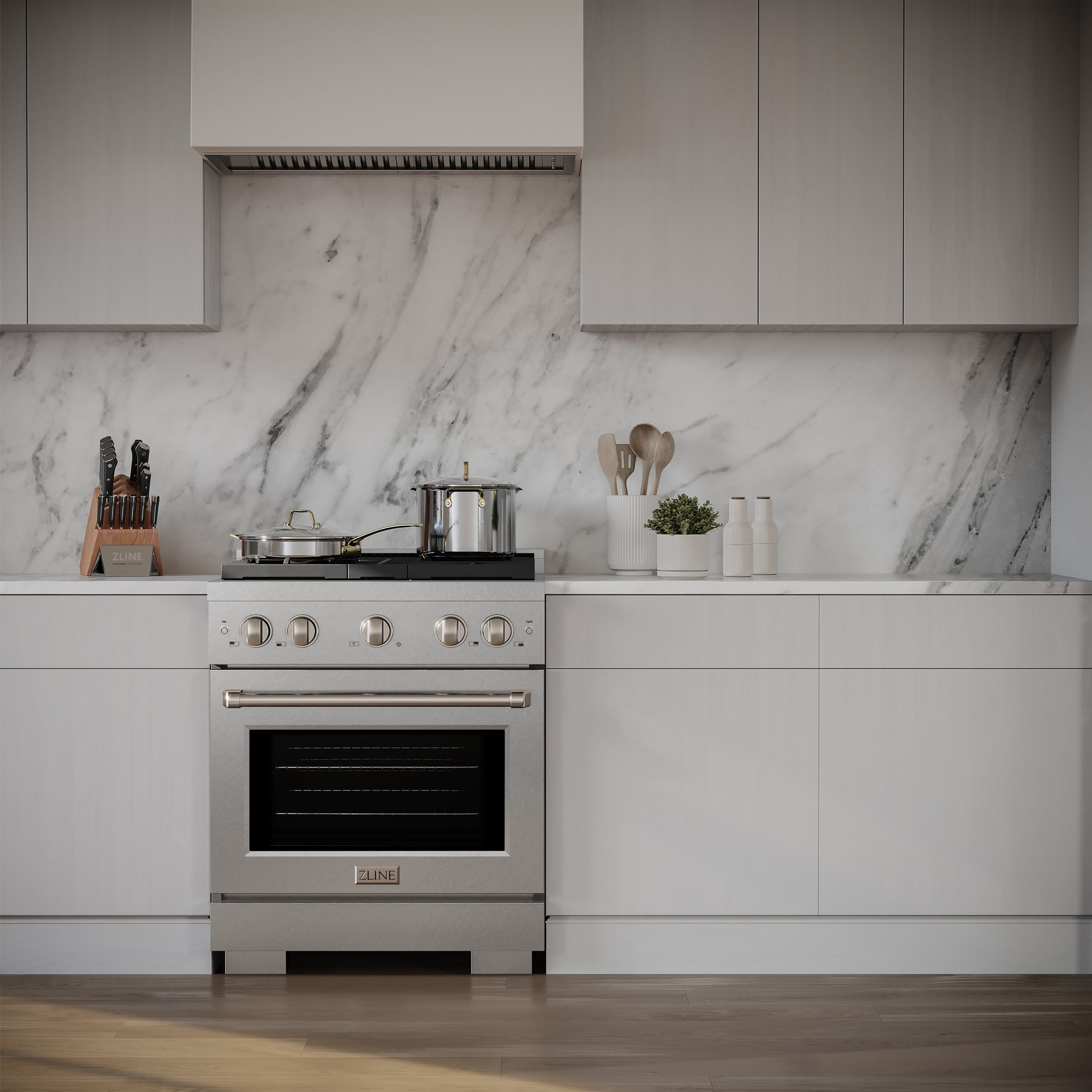 ZLINE KITCHEN & BATH SGRS-30 Freestanding-Gas-Ranges - View #14