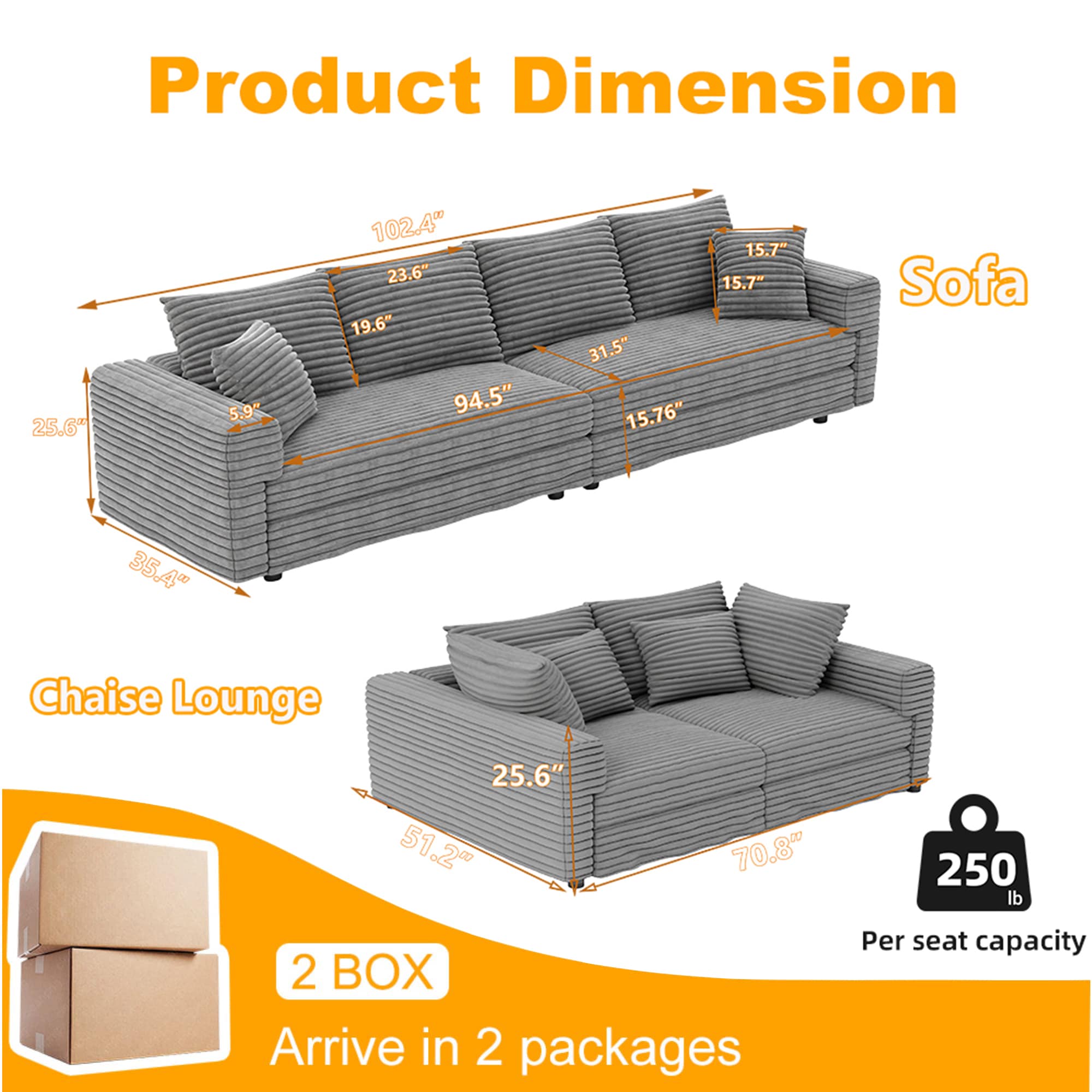 Bybafun YC5200067 Sofas-Loveseats - View #4