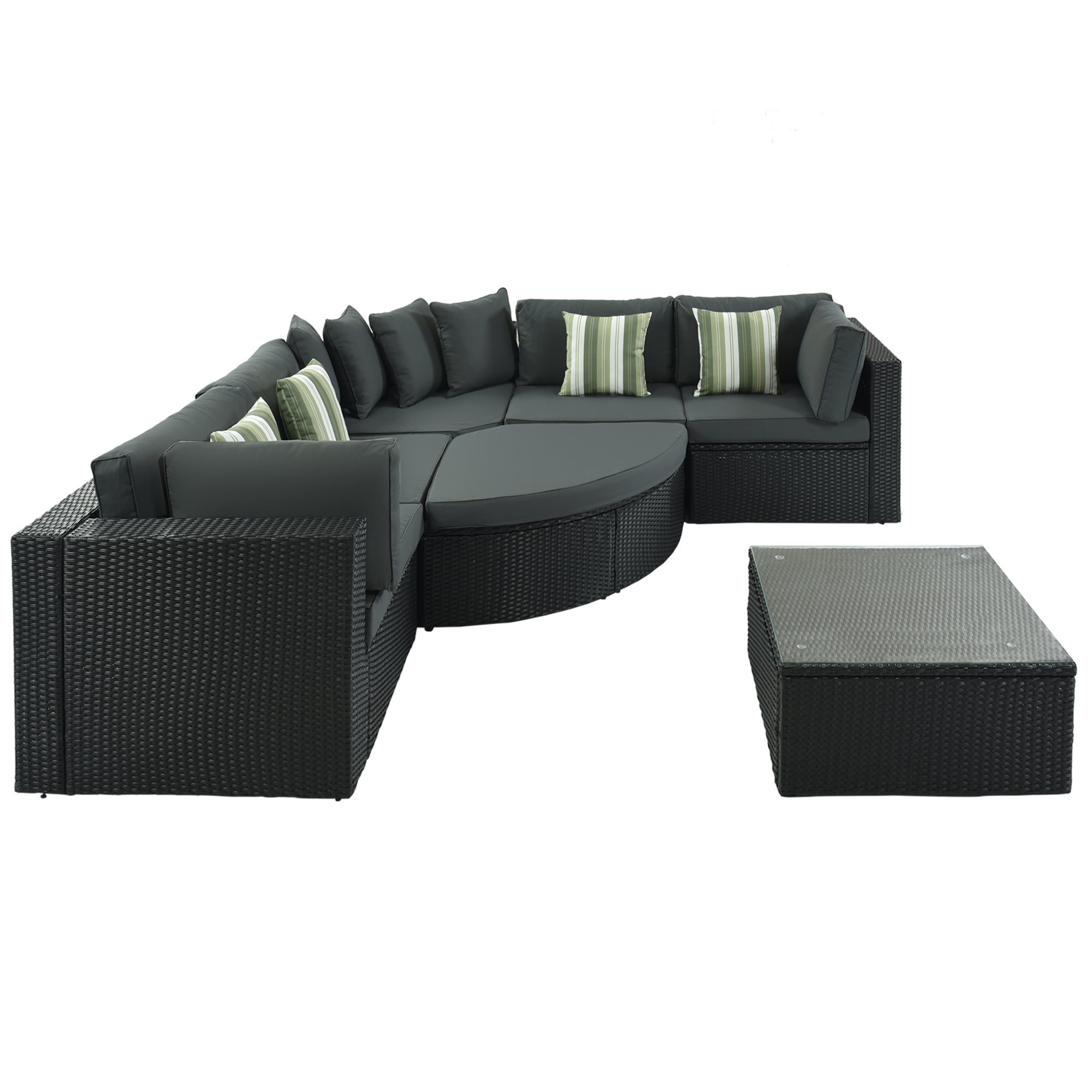 Mondawe OR-6S06-KN Patio-Sofas-Daybeds - View #9