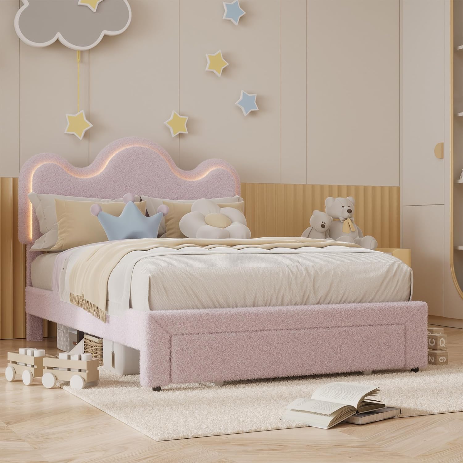 Qeetex LHF-BED-PHO-3446QBFN beds - View #8