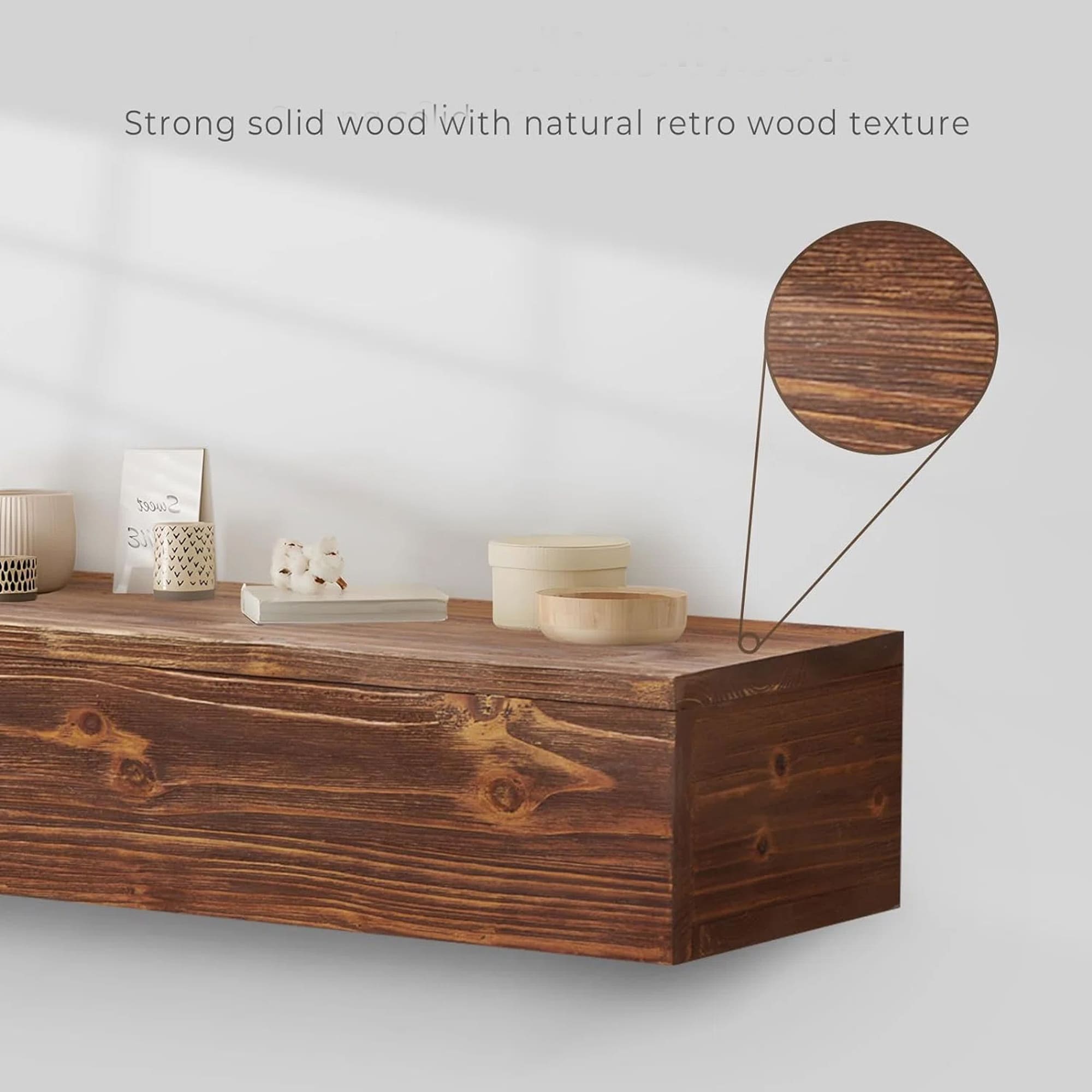 Gaierptone CRXKCEIFDHO Wall-Mounted-Shelving - View #5