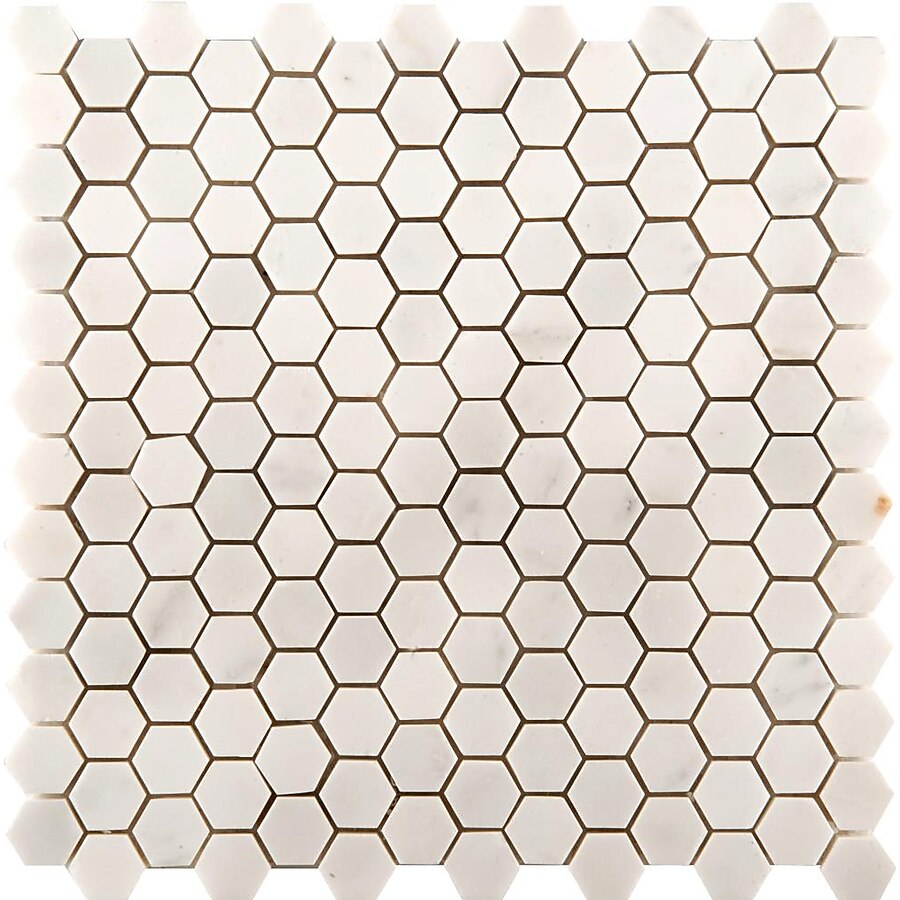 Emser Calacata 5-Pack Calacata Oro Natural Stone Marble Border Tile (12-in x 13-in) Emser Calacata 5-Pack Calacata Oro Natural Stone Marble Border Tile (12-in x 13-in)