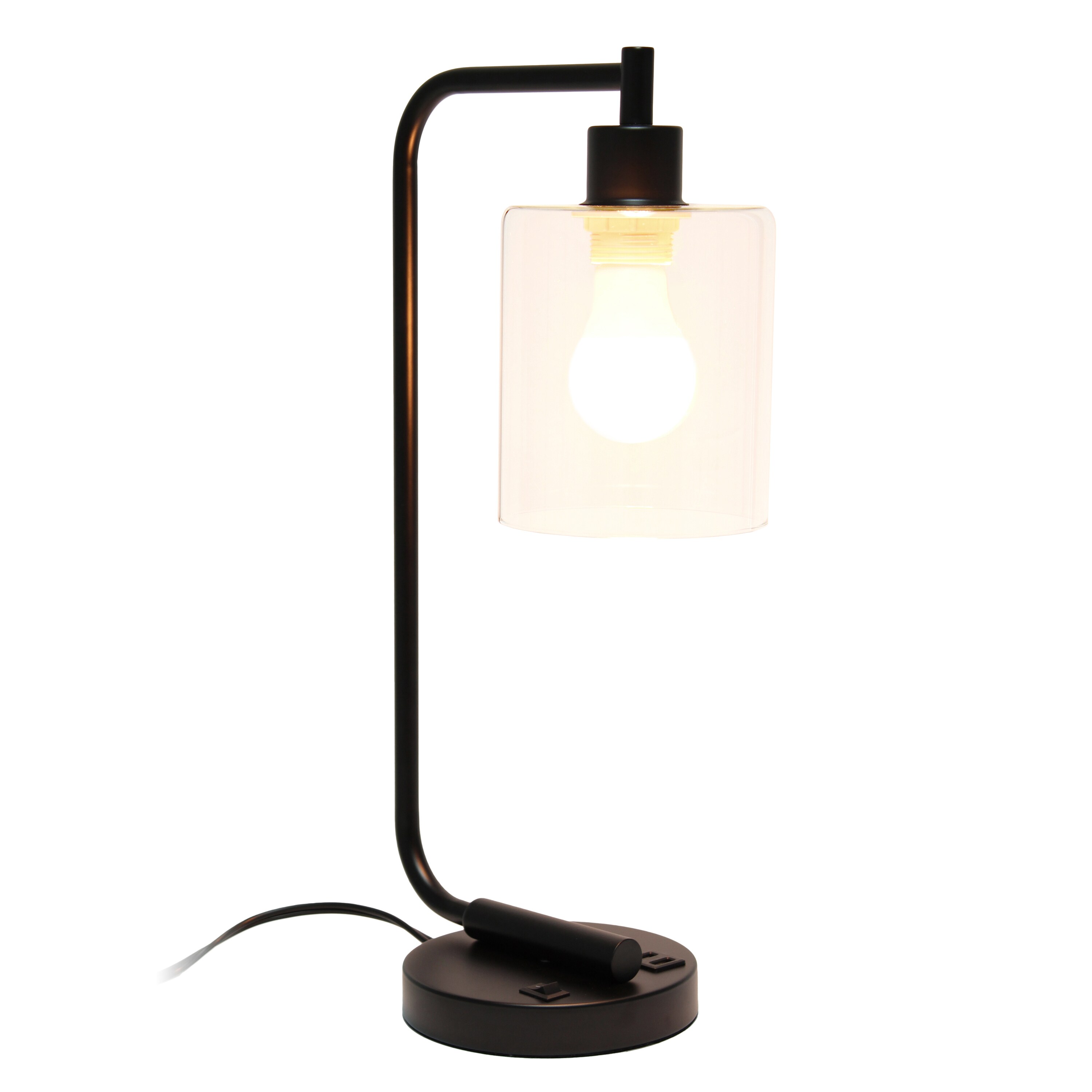 Creekwood Home CWD-1016-BK Desk-Table-Lamps - View #2