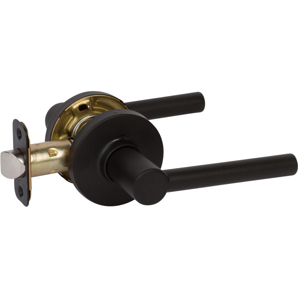 Delaney Hardware D50519 RD Series Satin Nickel Interior/Exterior Hall/Closet Passage Door Handle
