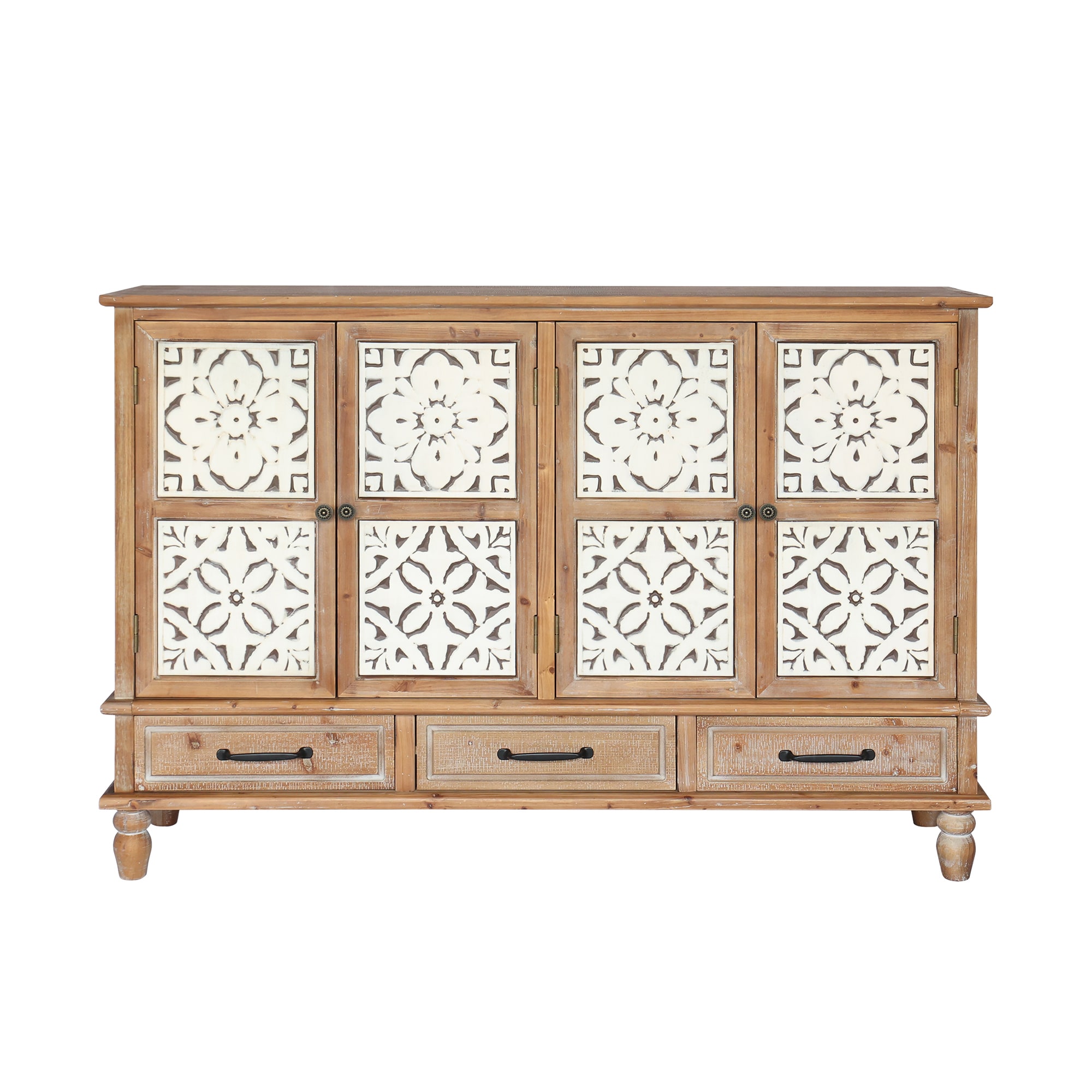 SINOFURN SYD820006BN Contemporary/Modern Natural Sideboard
