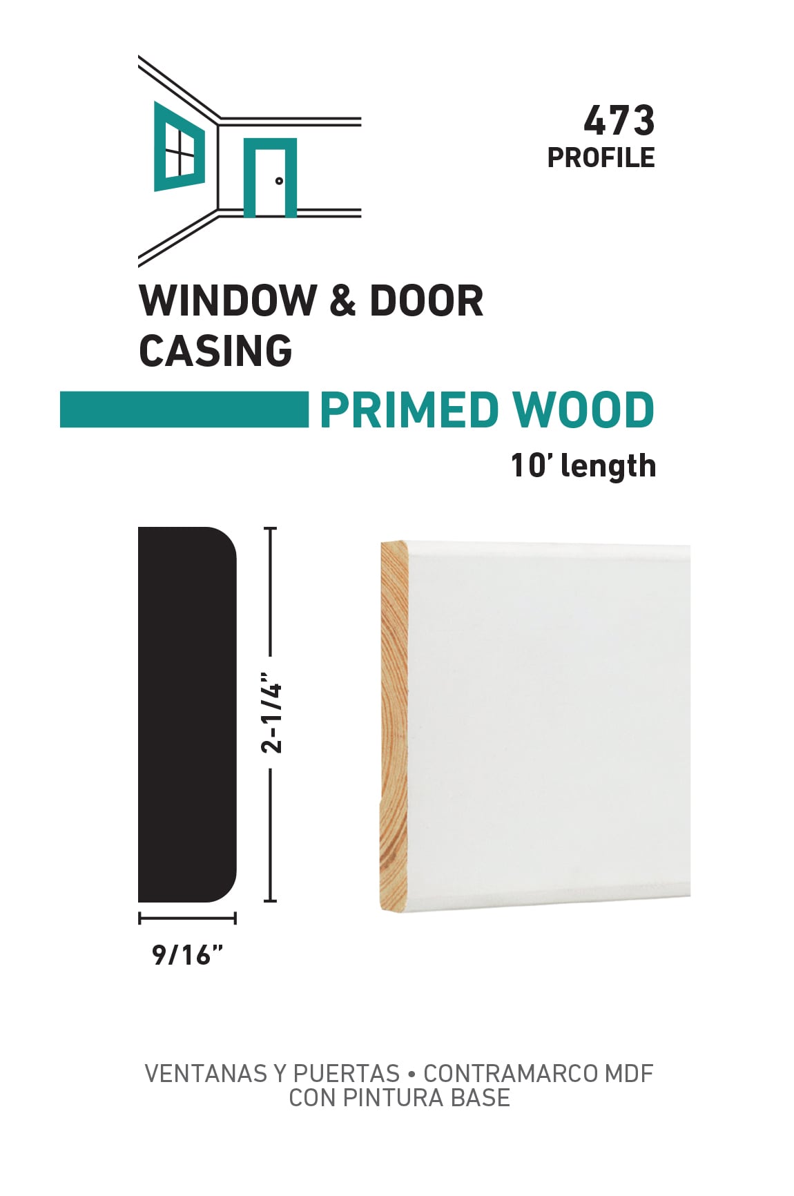RELIABILT L04473210 Window-Door-Casings - View #3
