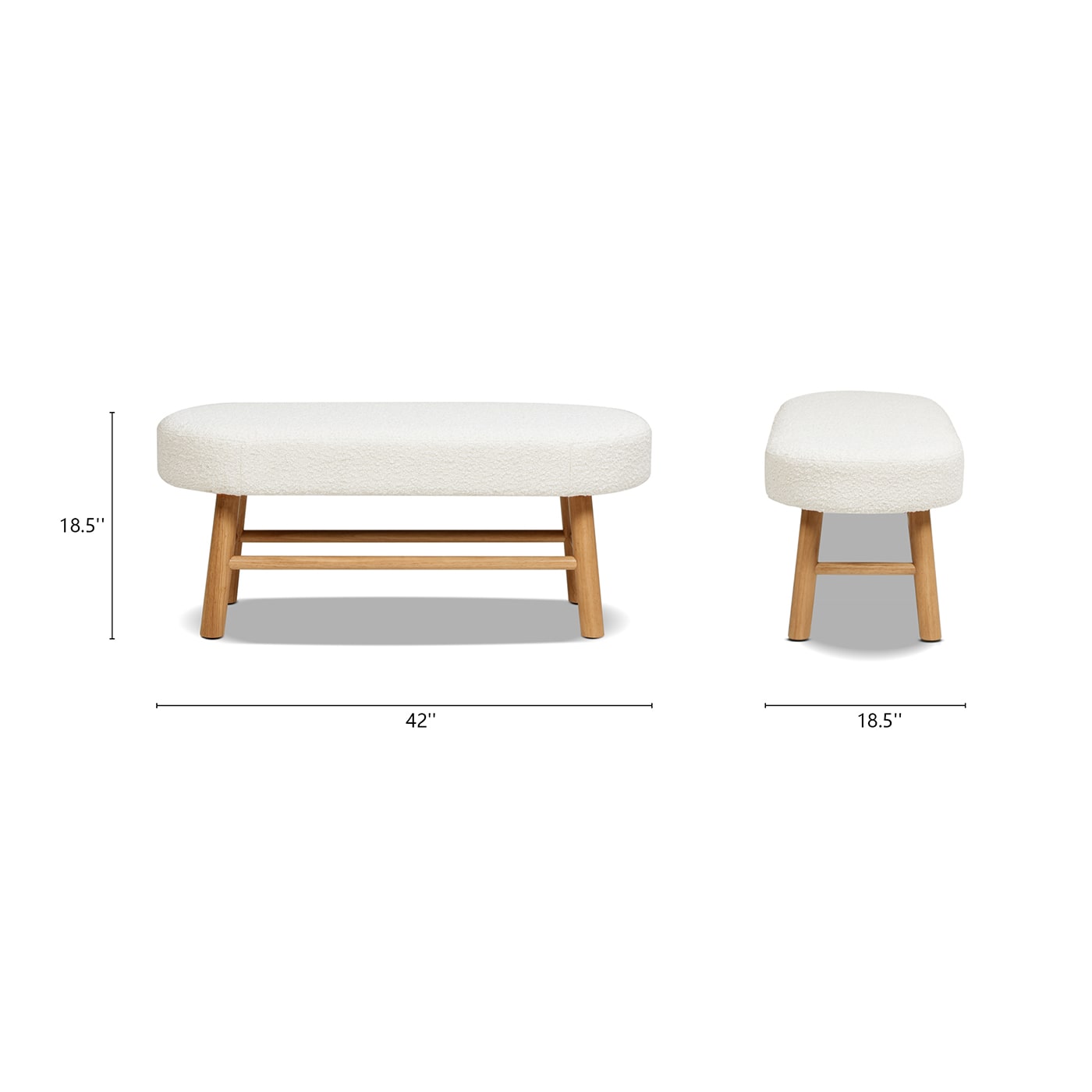 Jennifer Taylor Home 85780-MBW bench - View #5