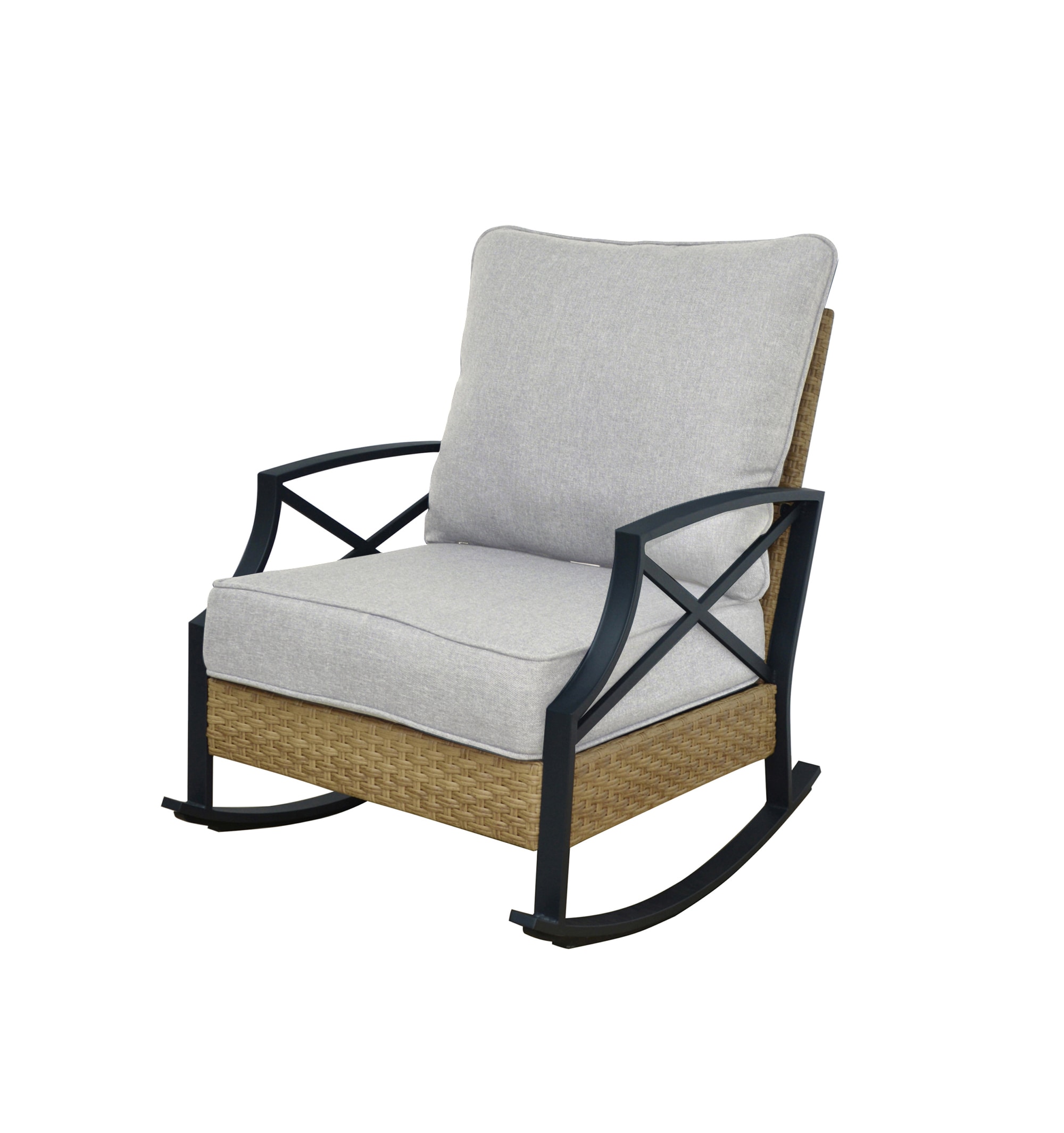 Mainstays forest hills outdoor rocking online chair