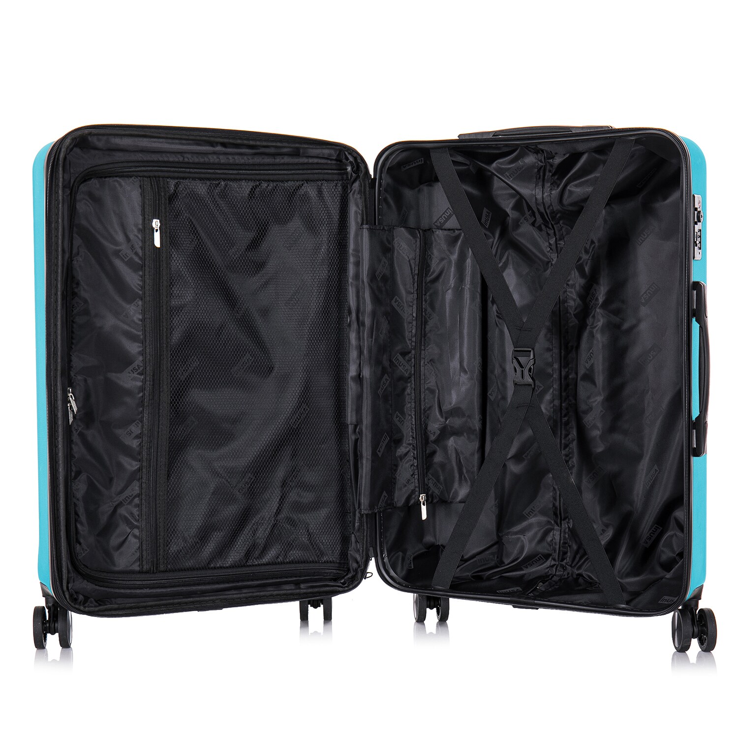 InUSA IUELYSML-TEA Luggage-And-Luggage-Sets - View #5