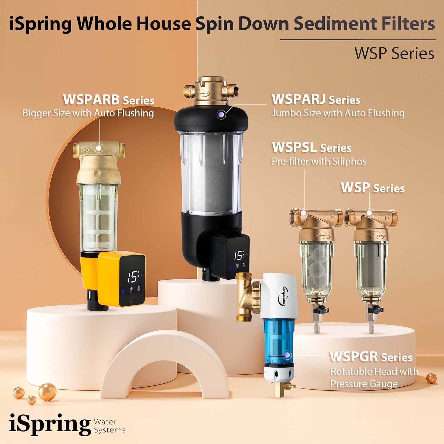 iSpring WSP2PK15 Whole-House-Filtration-Systems - View #7