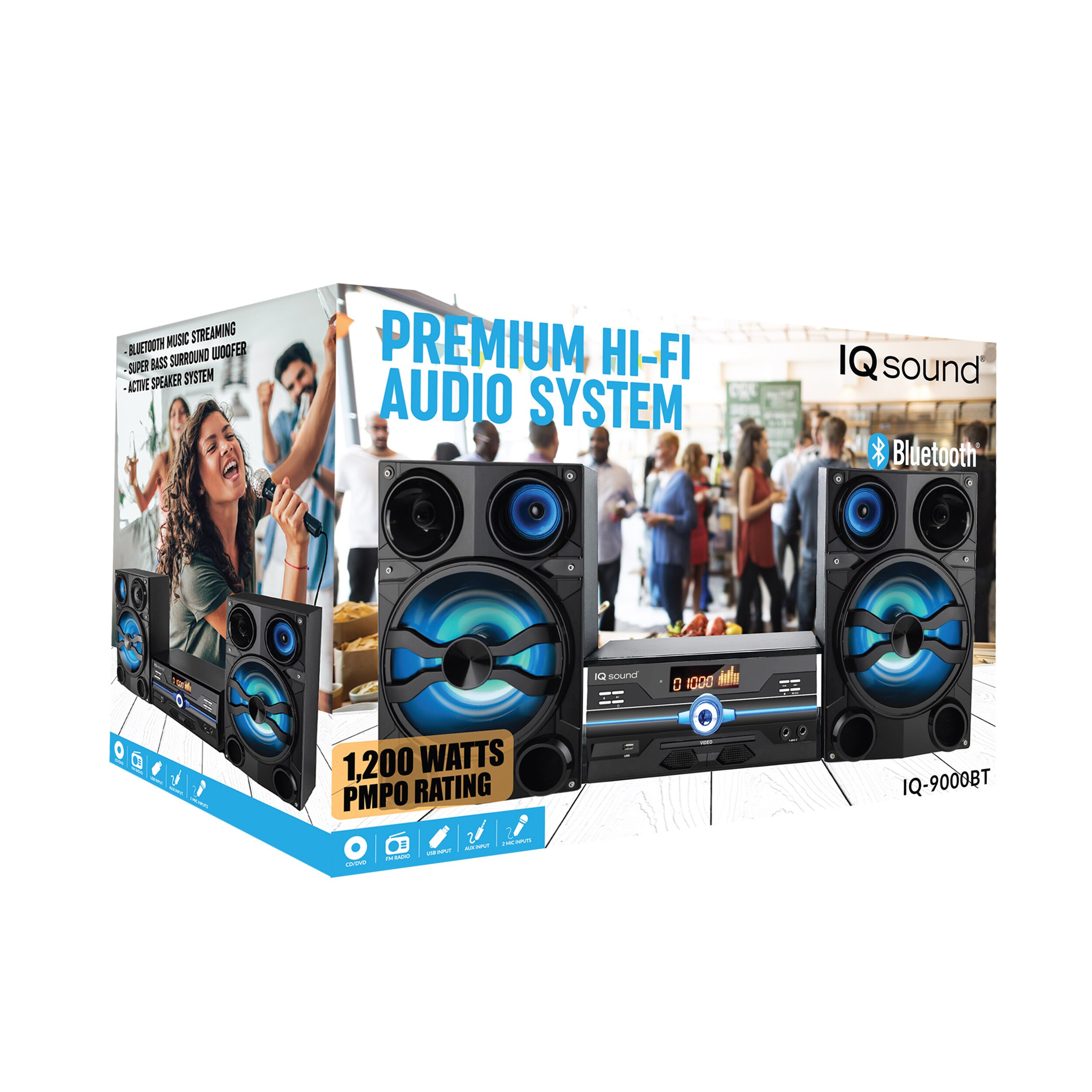 IQ Sound 962123862M Portable-Speakers - View #5