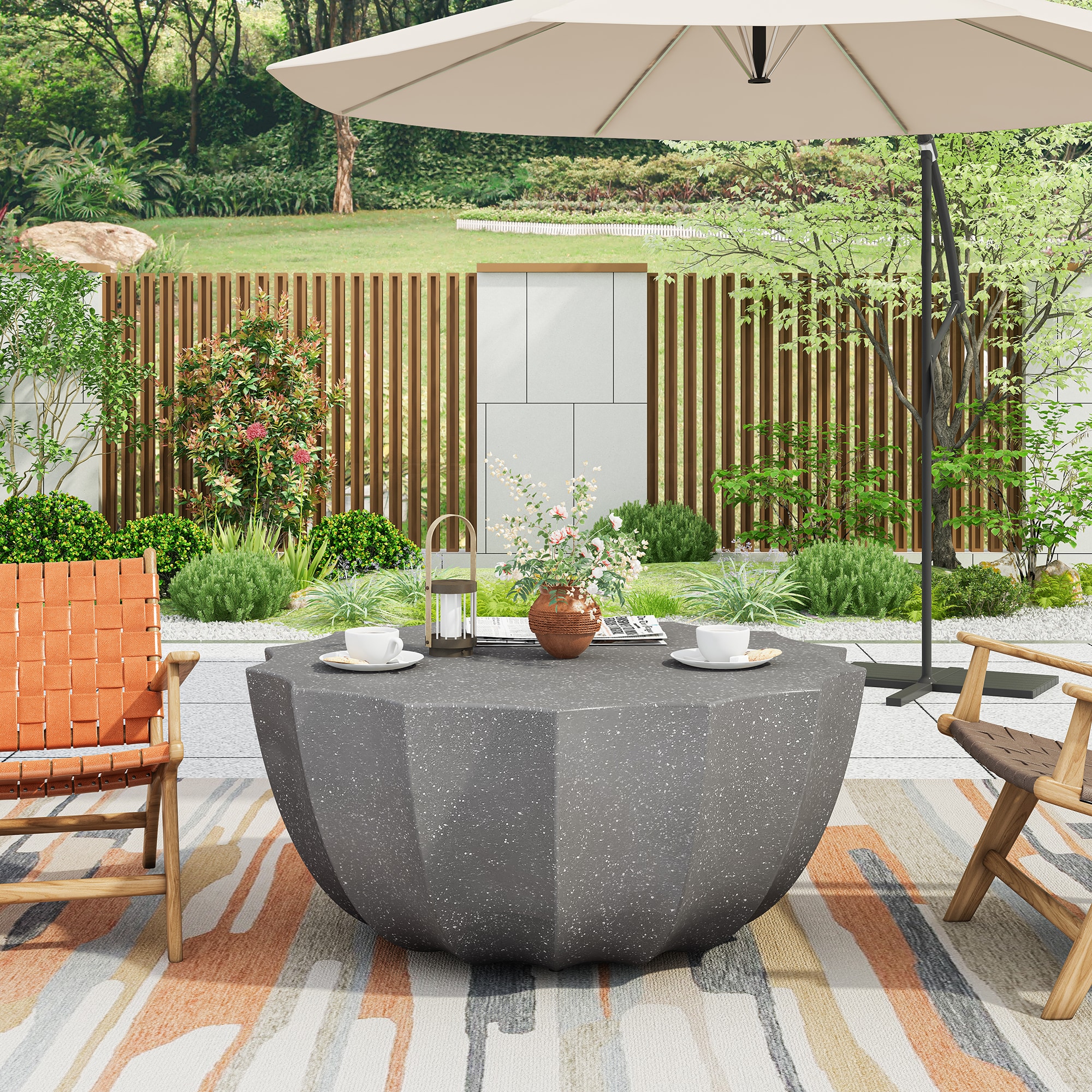 SINOFURN SYB930018GY Coffee-Tables - View #3