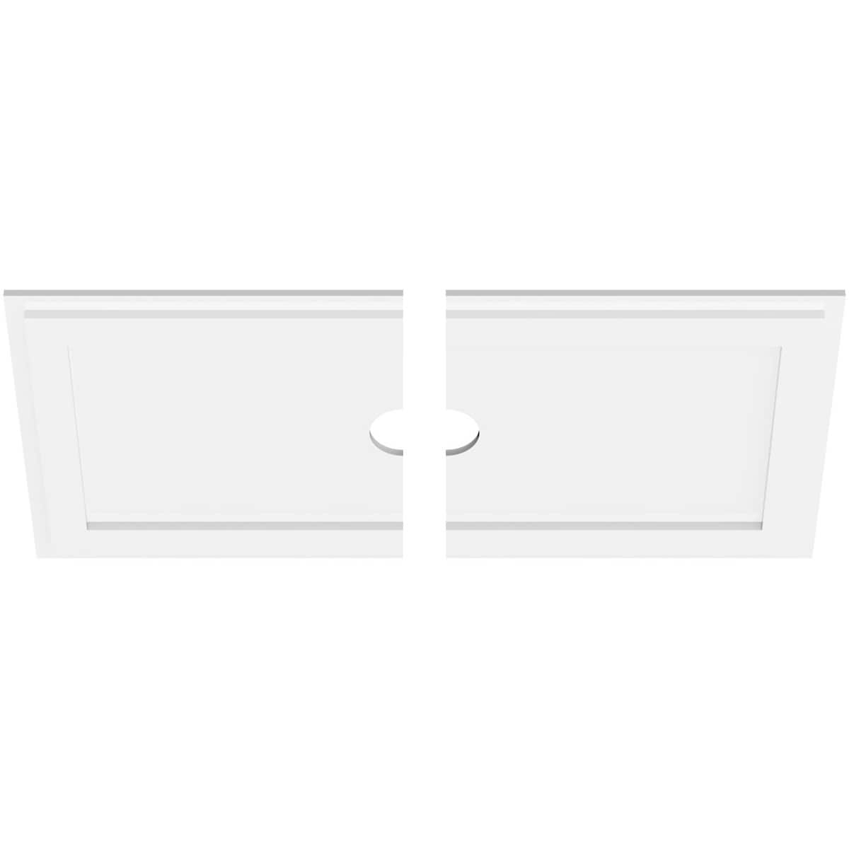 Ekena Millwork CMP34X17RE2-03000 Ceiling-Medallions - View #2