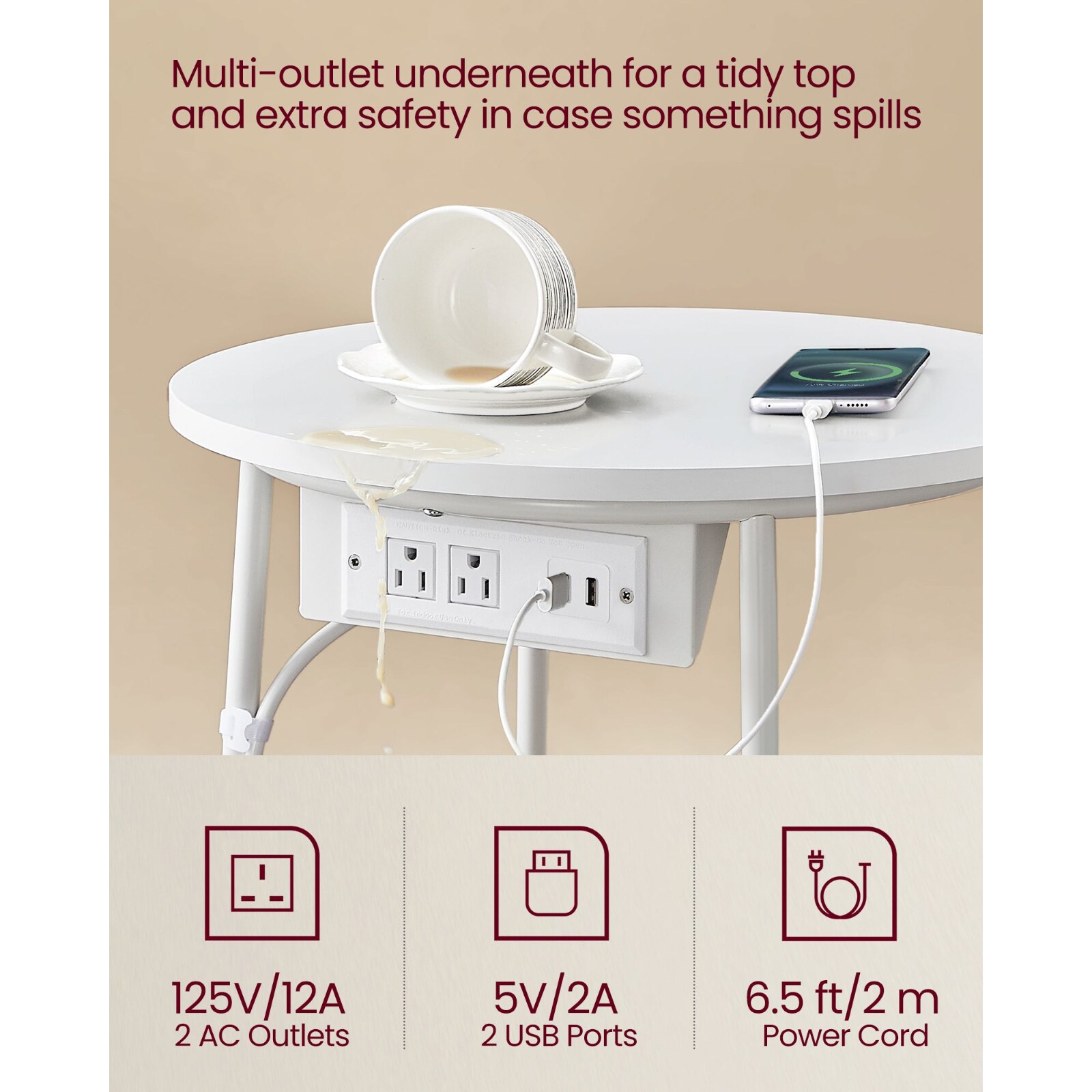 Slickblue D-SM-10W822TELU End-Tables - View #8
