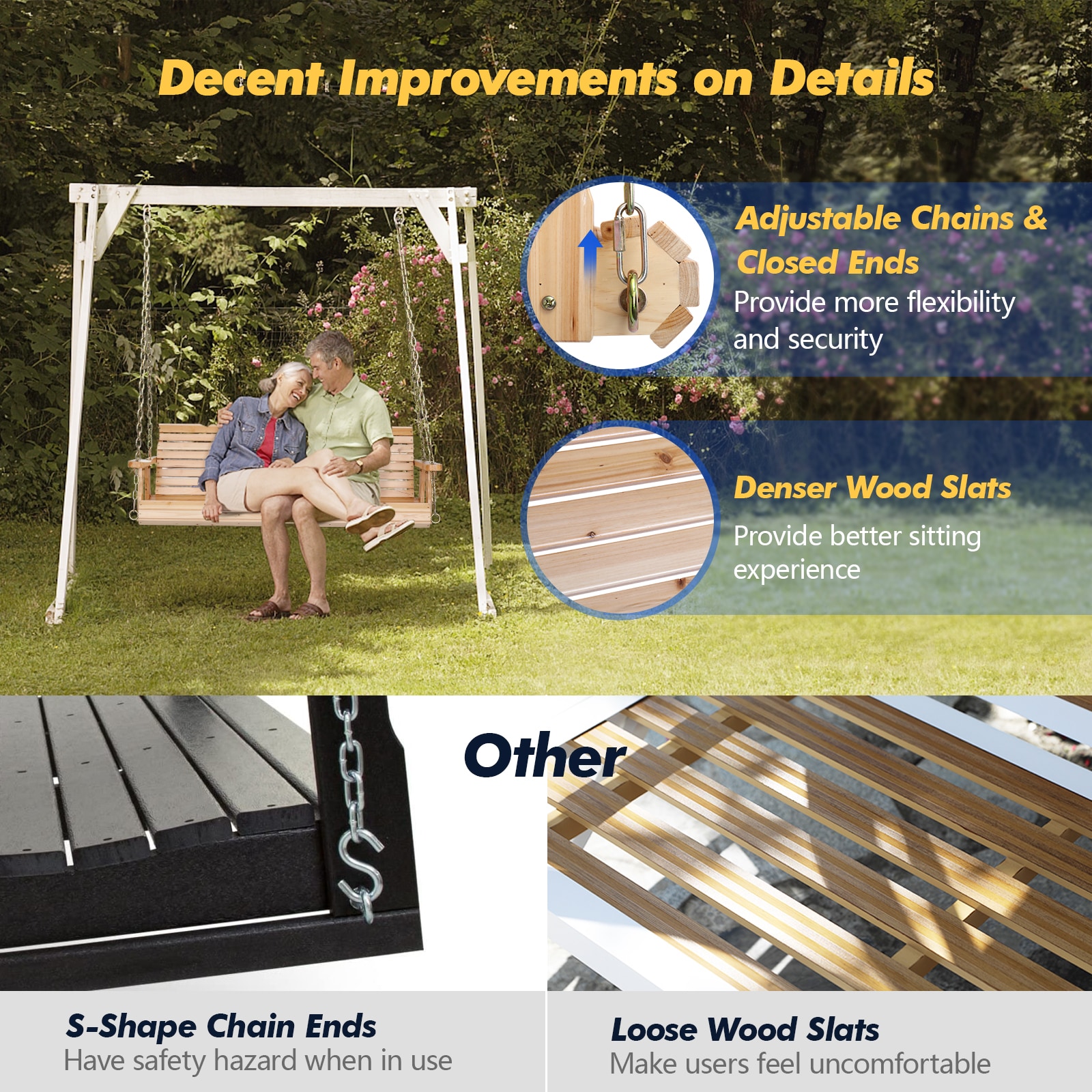 Outopee LO1G57000266 Swing-Gliders - View #5