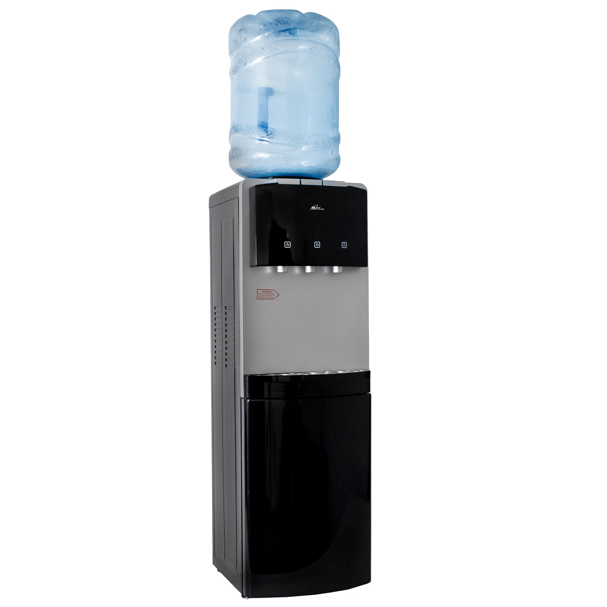 Royal Sovereign Black Countertop Built-In Water Filter Hot and Cold Water  Dispenser in the Water Dispensers department at