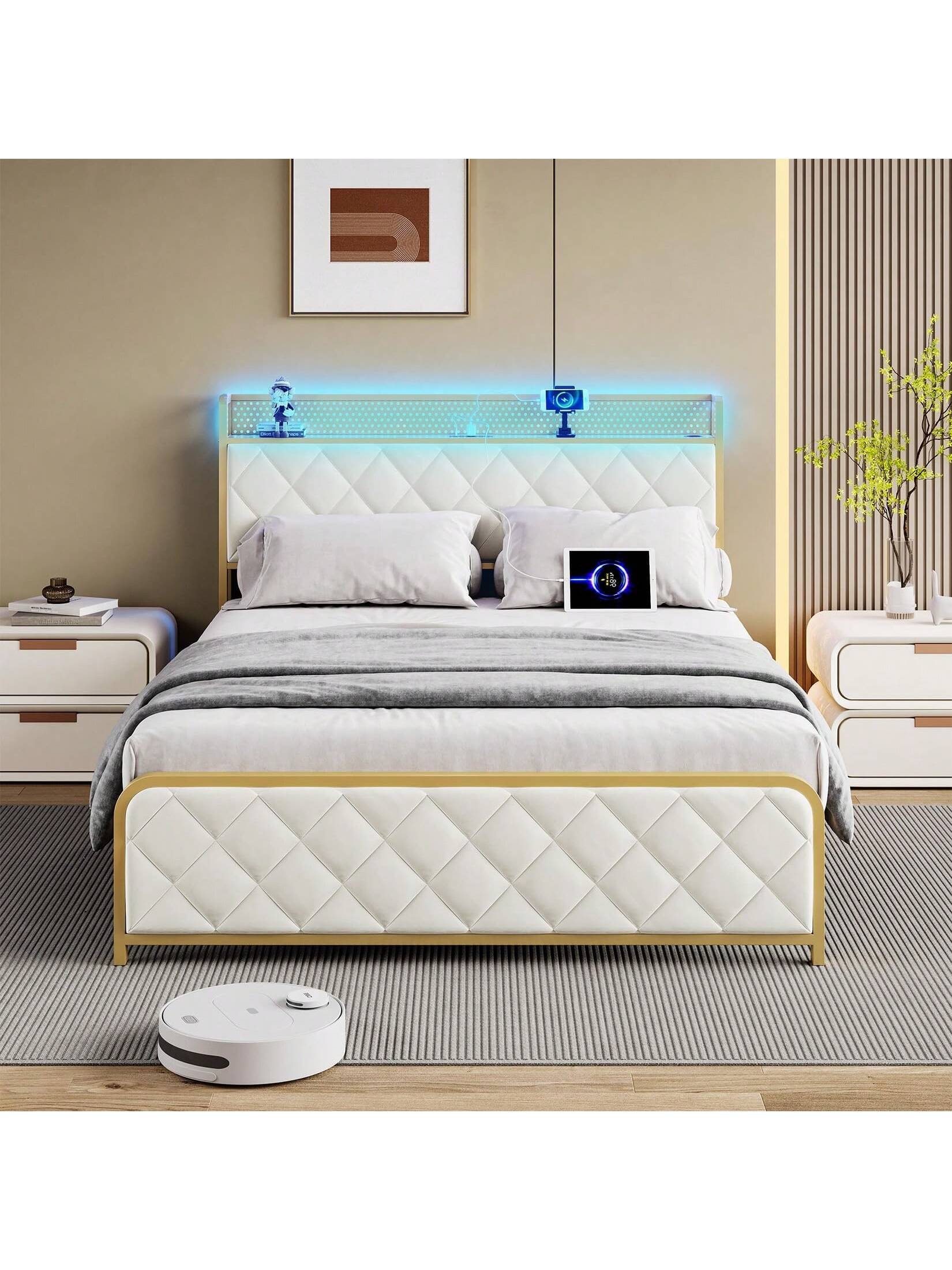 Qeetex PHO-10GXNW3Y-HF4 Upholstered-Headboards - View #8