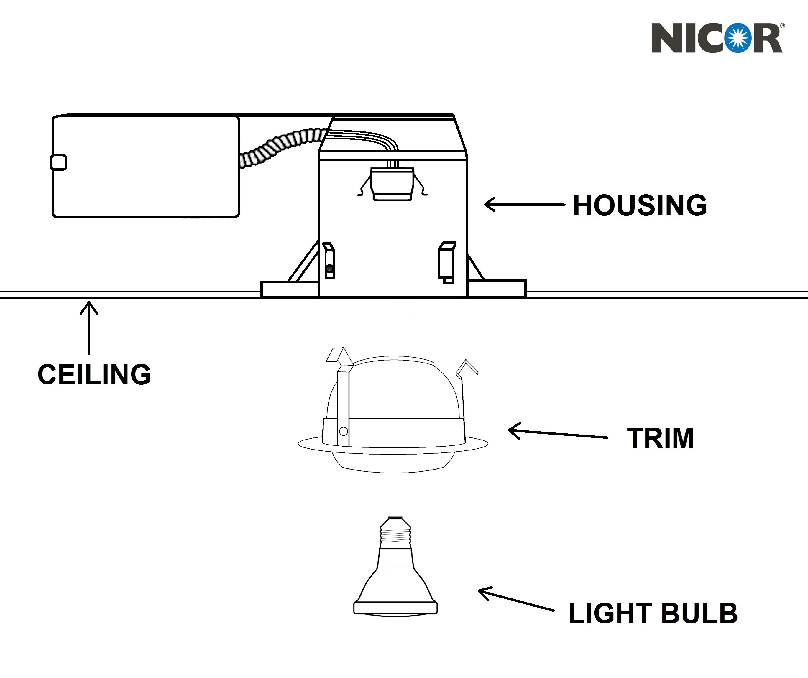 Nicor Lighting 19506WH b040330 - View #8