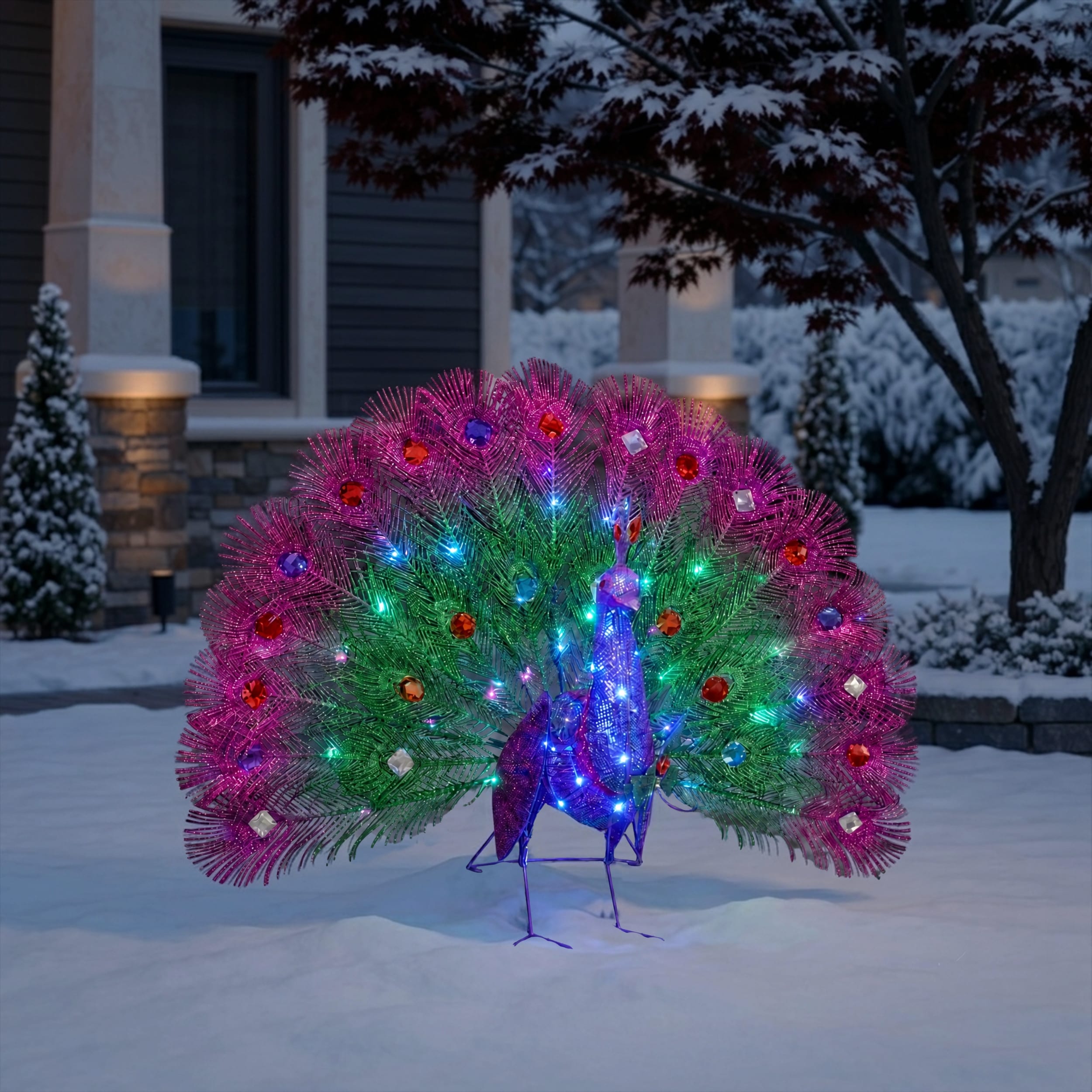 Holiday Living LW17-OD18R3 Outdoor-Christmas-Decor - View #2
