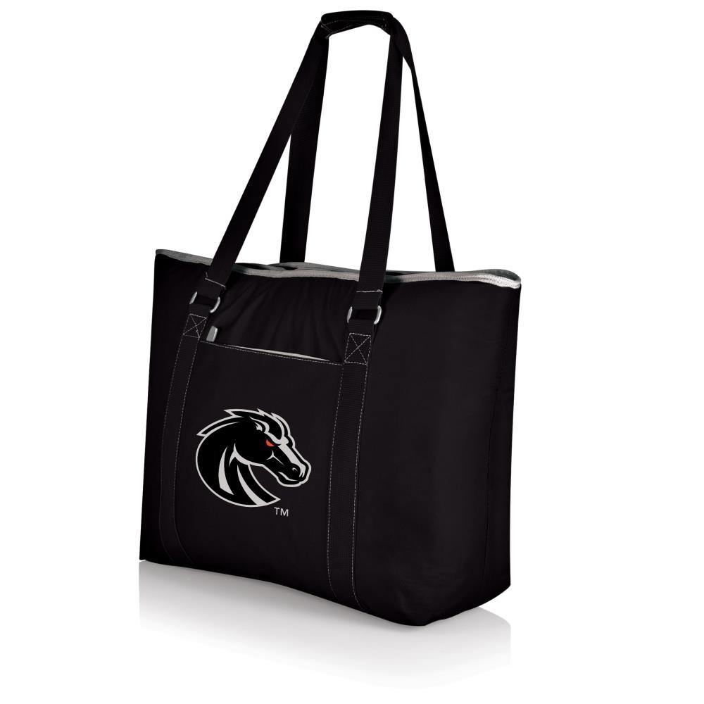 Carolina Panthers Luxury Suite Wine Chiller Cooler Black Leather Stainless