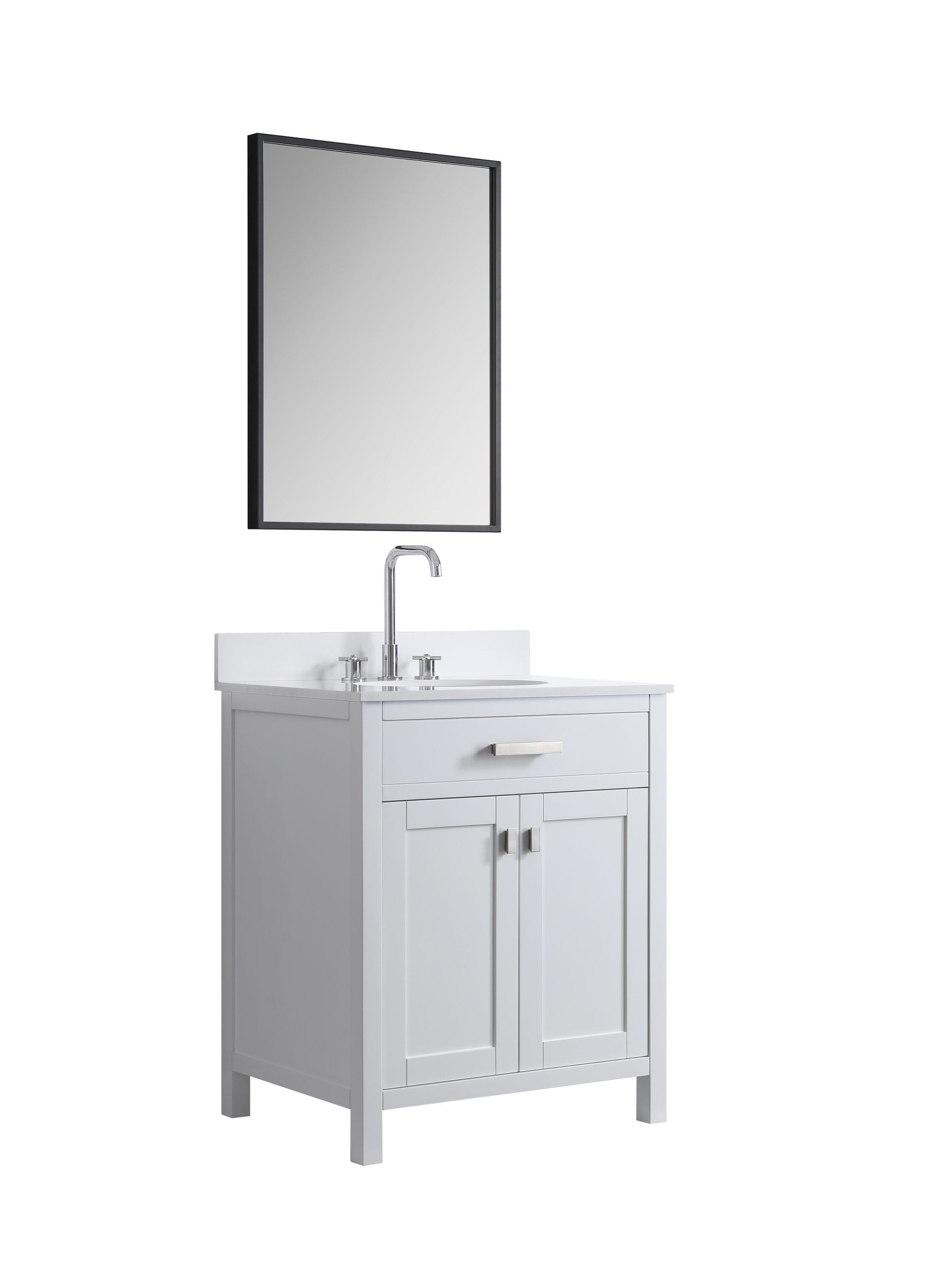 Design Element DEC076E-W-CB vanities - View #3