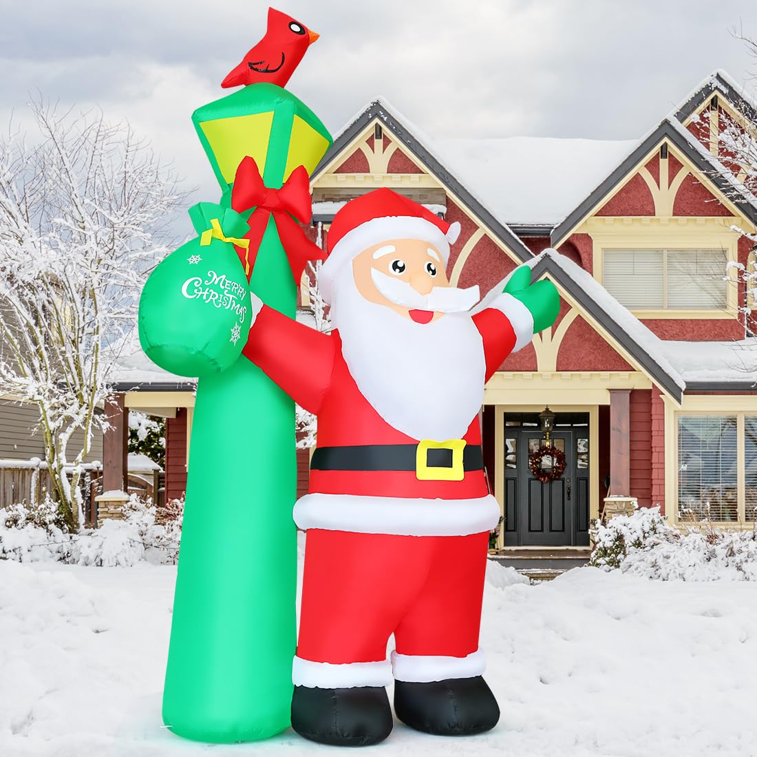 GOOSH DJ-SD-27485 Christmas-Inflatables - View #3