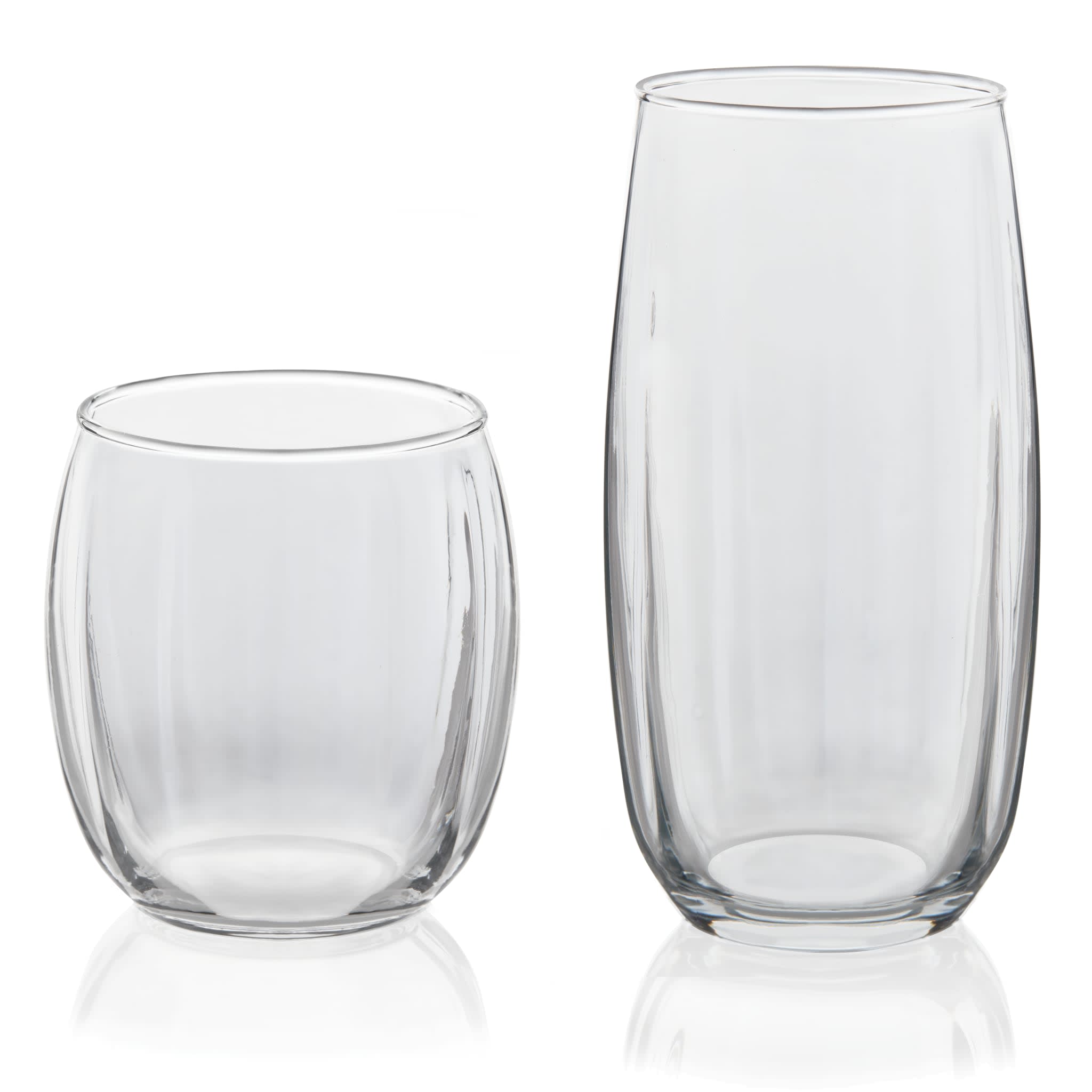 Libbey  Samba 16 Piece Tumbler and Rocks Glass Set