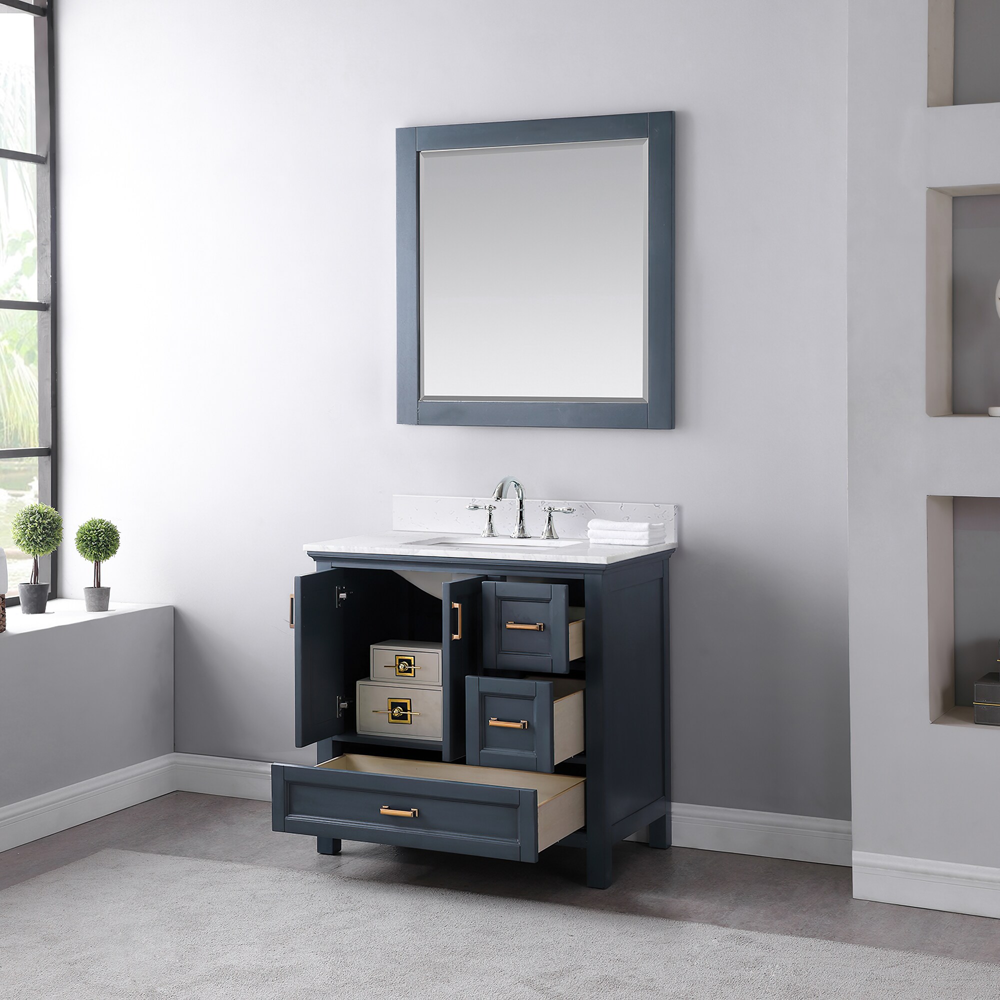 Altair 538036-CB-CA Bath-Vanity-Combo - View #5
