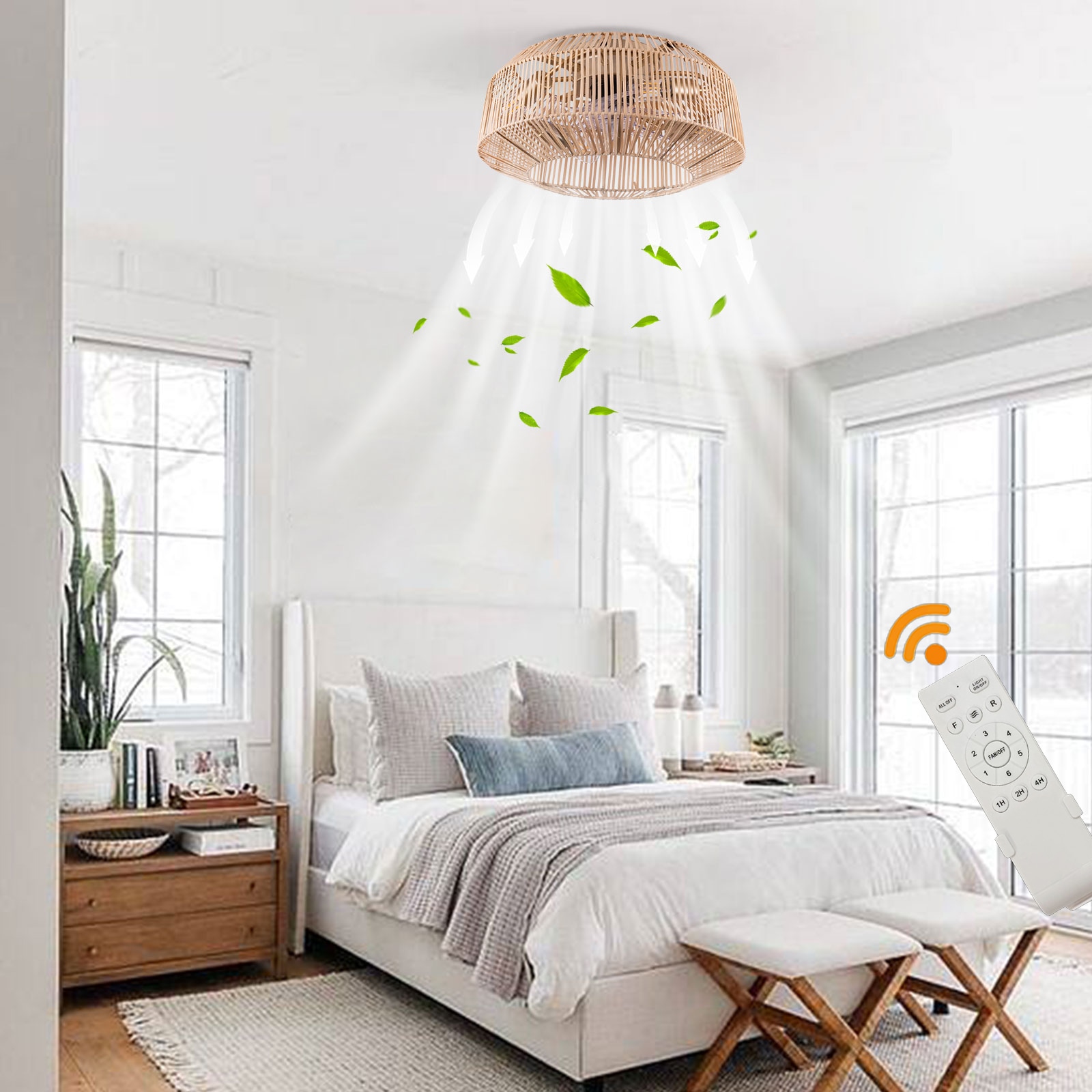Oukaning JZUCOD8S99HCX Ceiling-Fans - View #7