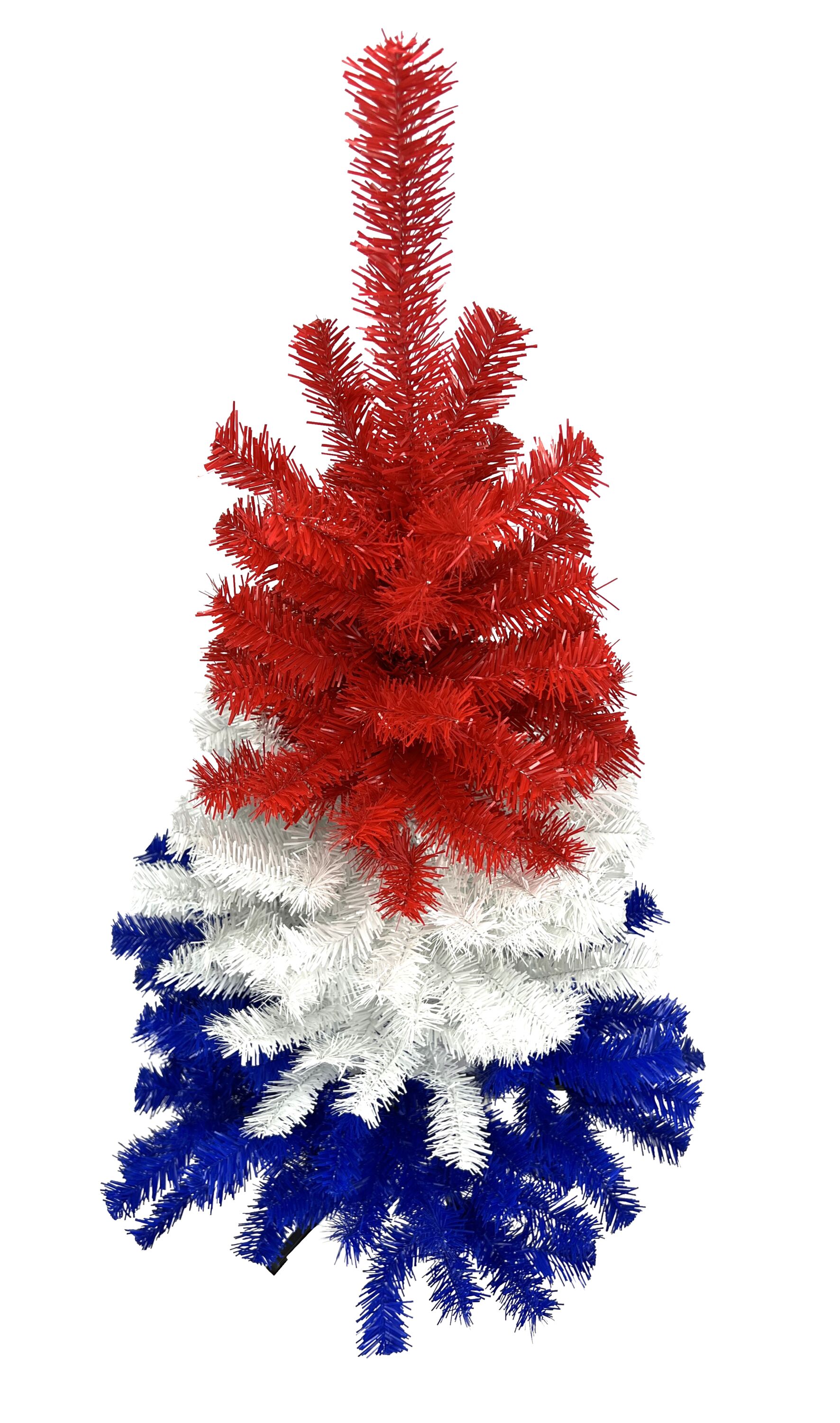 Tree Buddees RED WHT & BLU TREE Artificial-Christmas-Trees - View #3