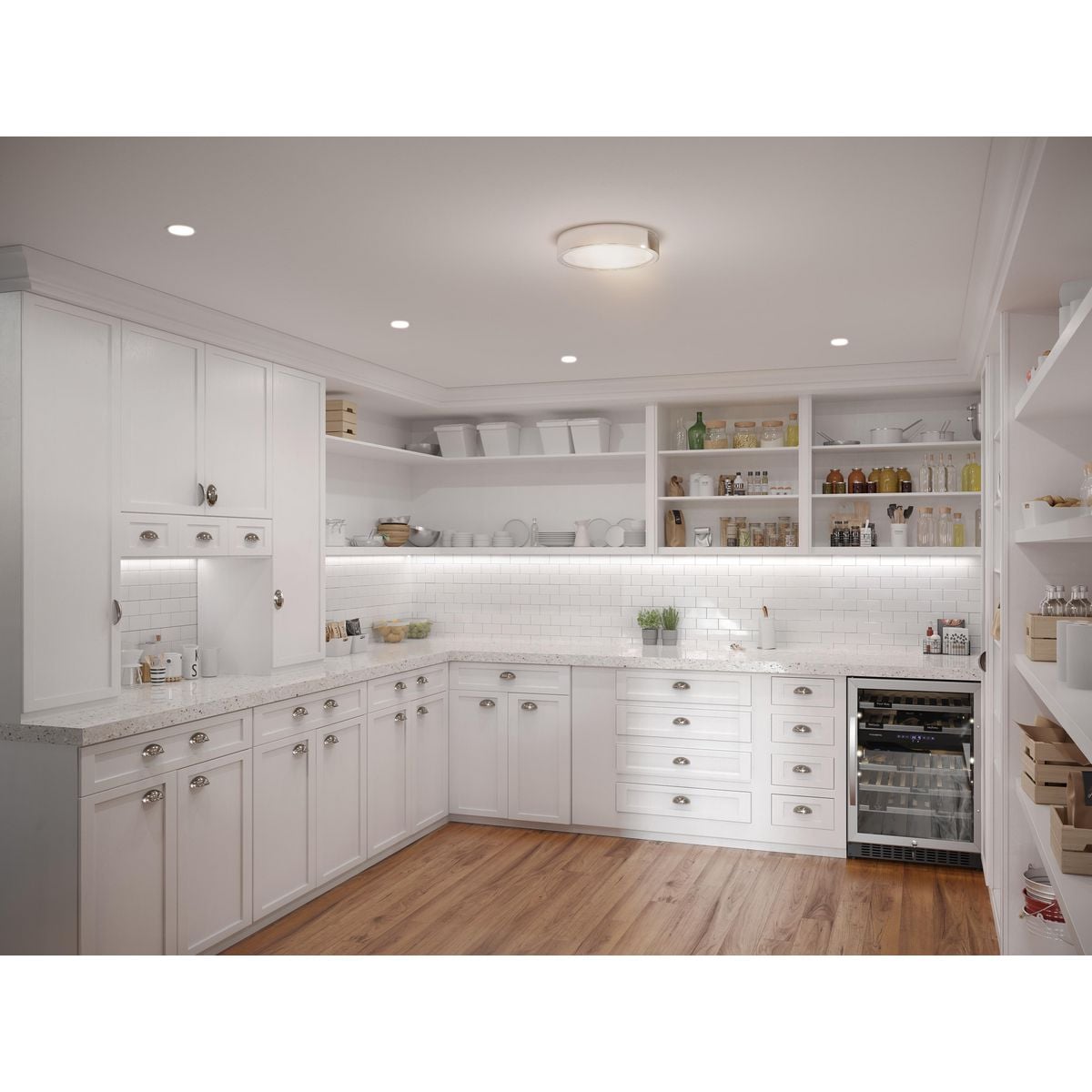 Gray Steel 5-Inch Remodel Recessed Light Housing