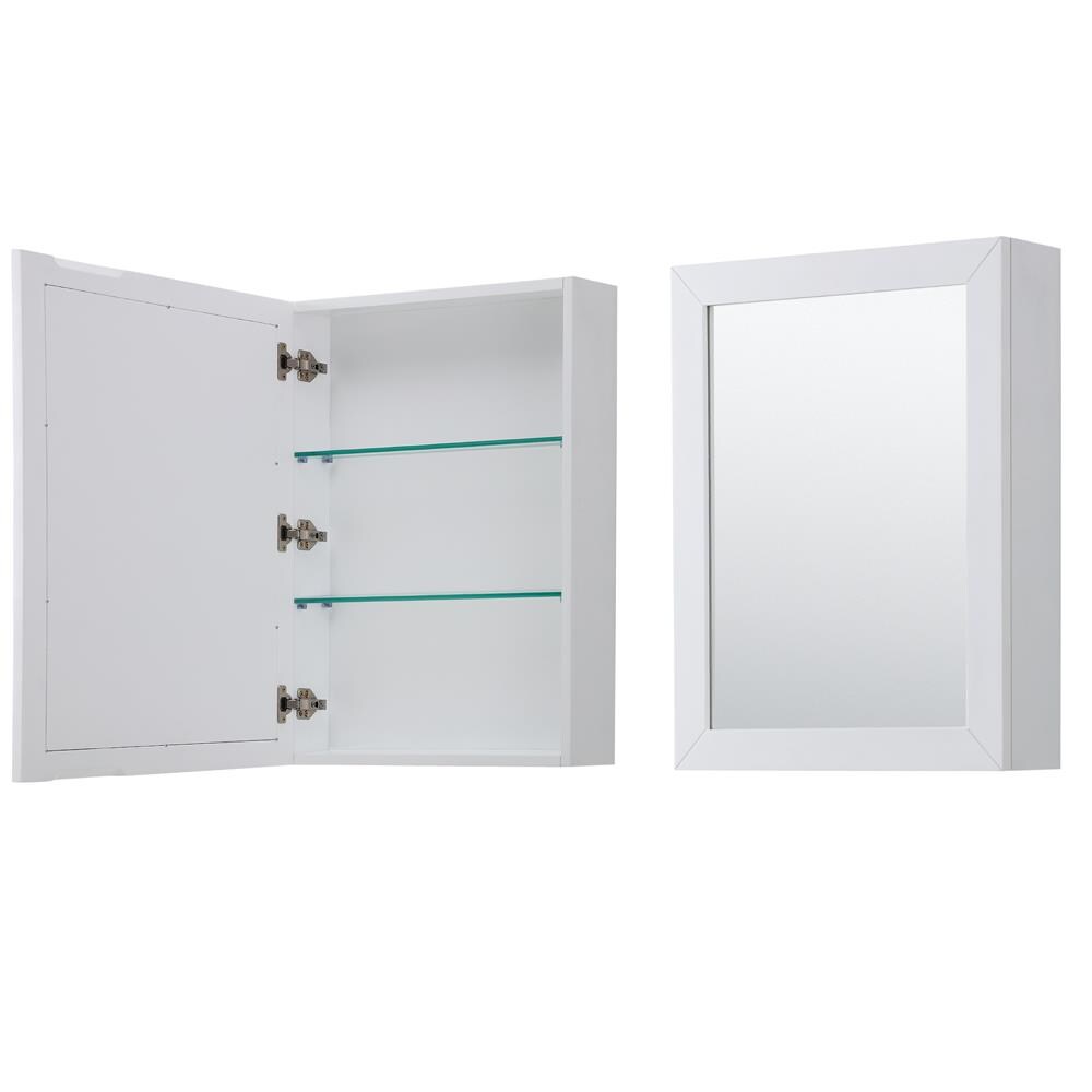 Wyndham Collection WCV252580DWHCMUNSMED Bath-Vanity-Combo - View #8