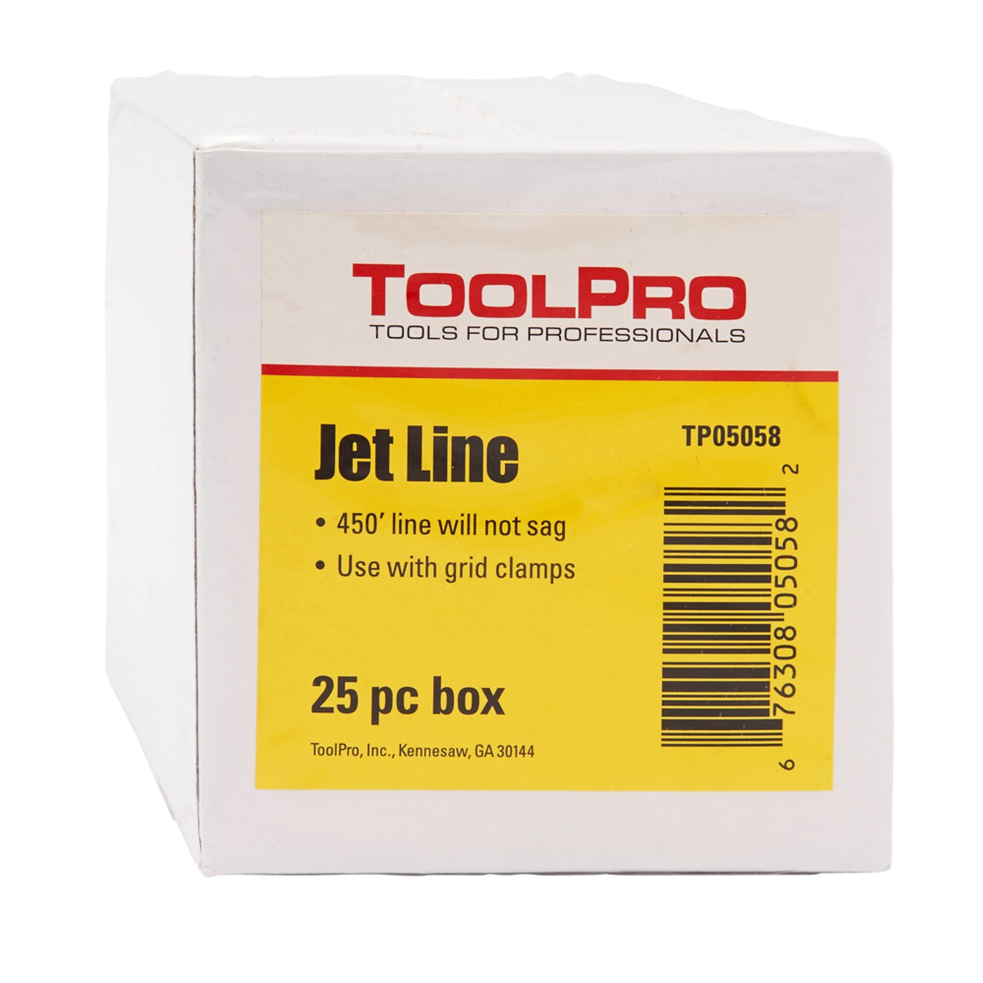 ToolPro TP05058 25 -Pack 450-ft Orange Nylon Mason line String
