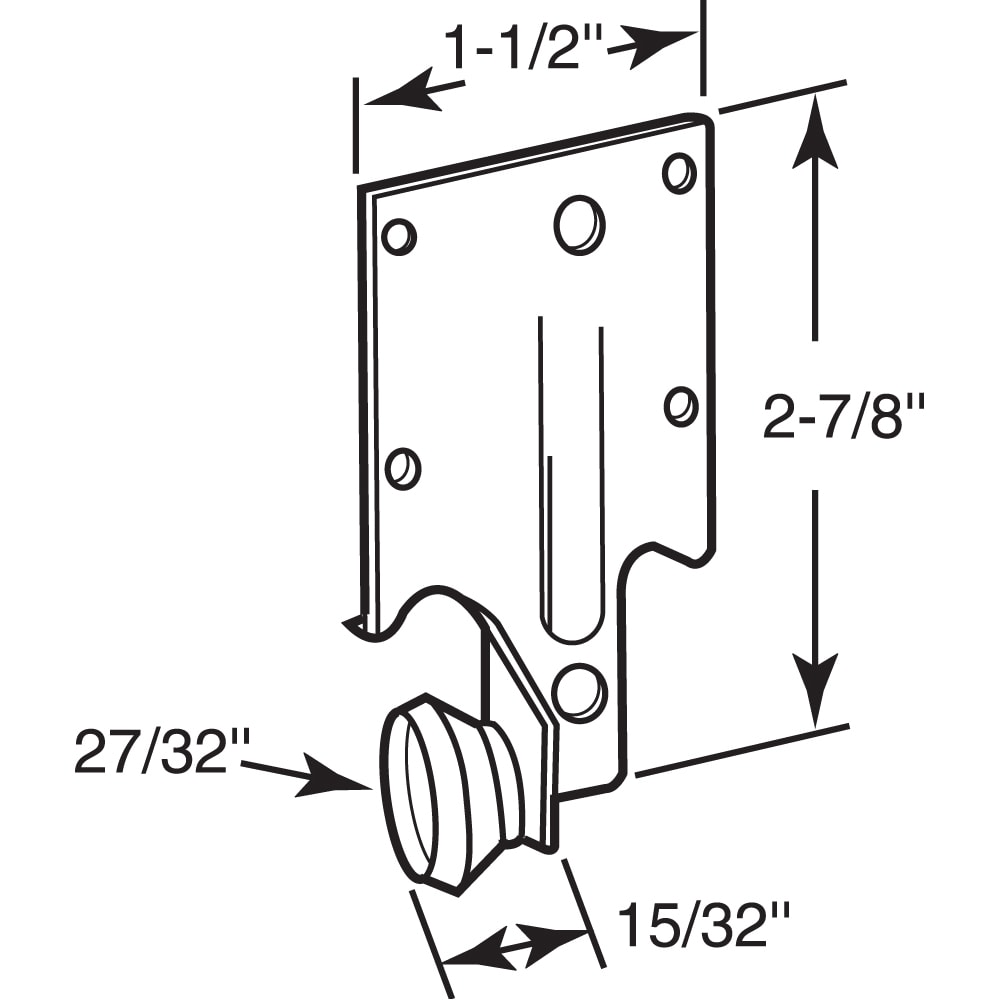 Prime-Line MP7132 Cabinet-Hardware-Acessories - View #2