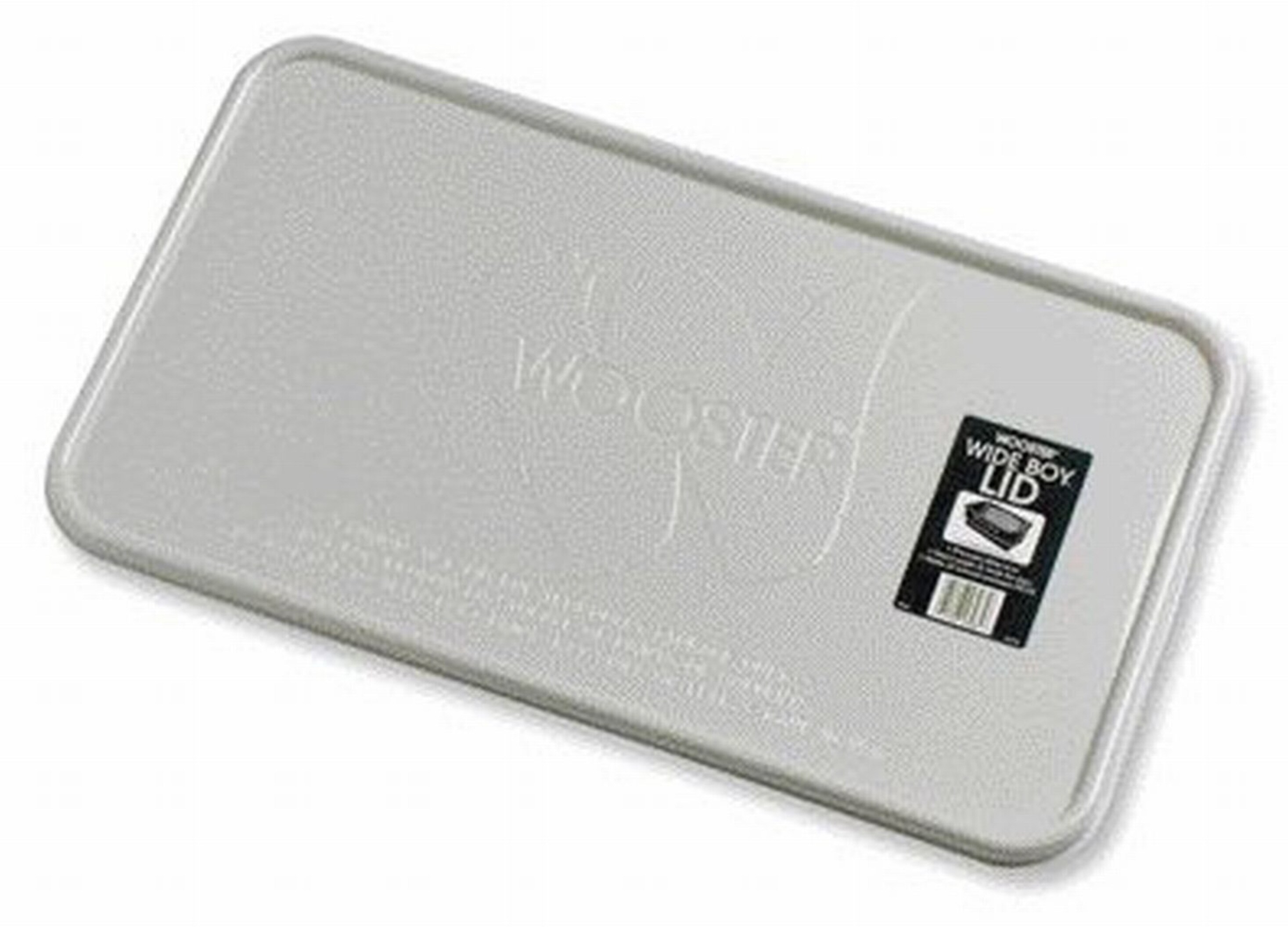 Wooster 8624 5-Gallon Gray Plastic Bucket Lid