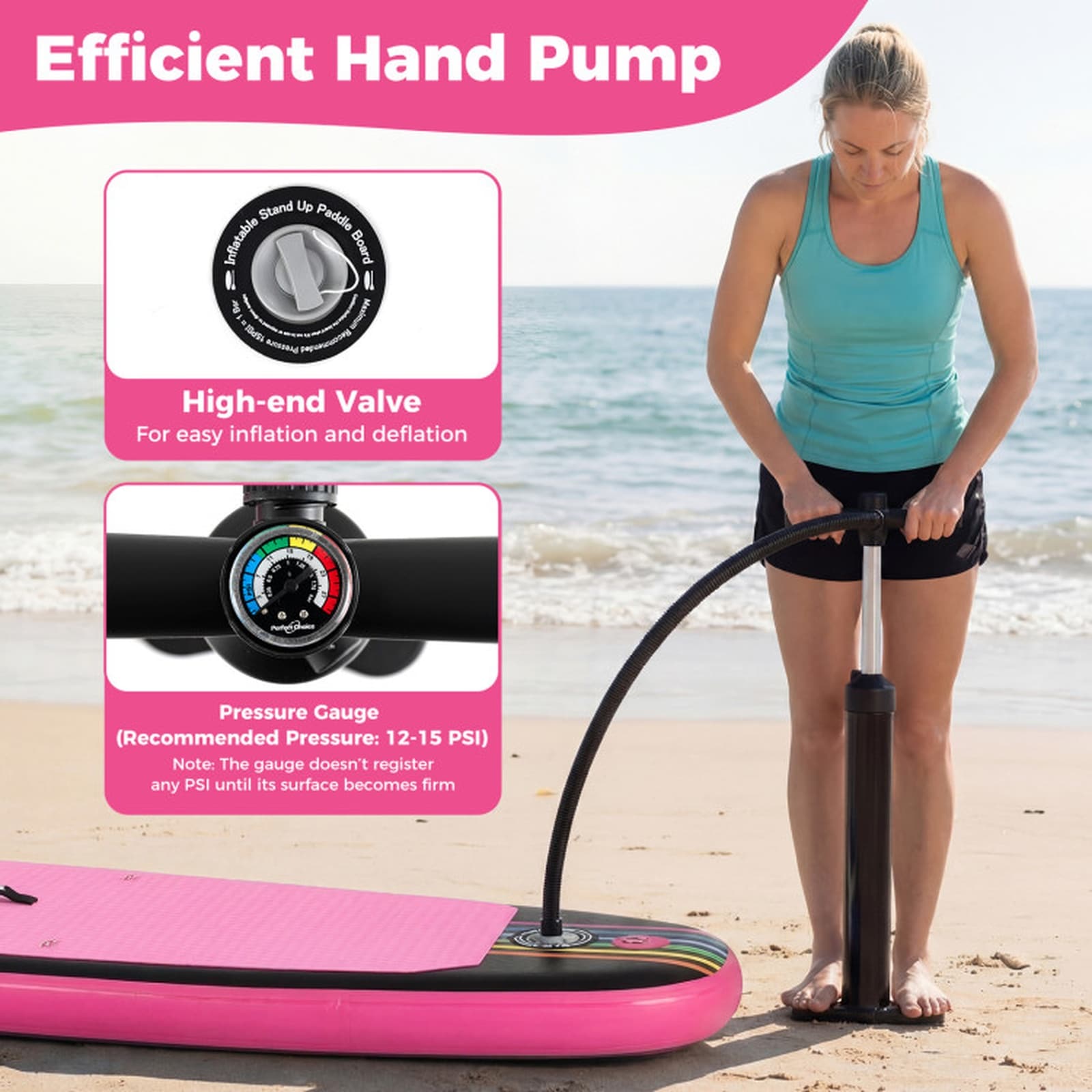SUGIFT LW108SUGHY3521 Stand-Up-Paddle-Boards - View #6