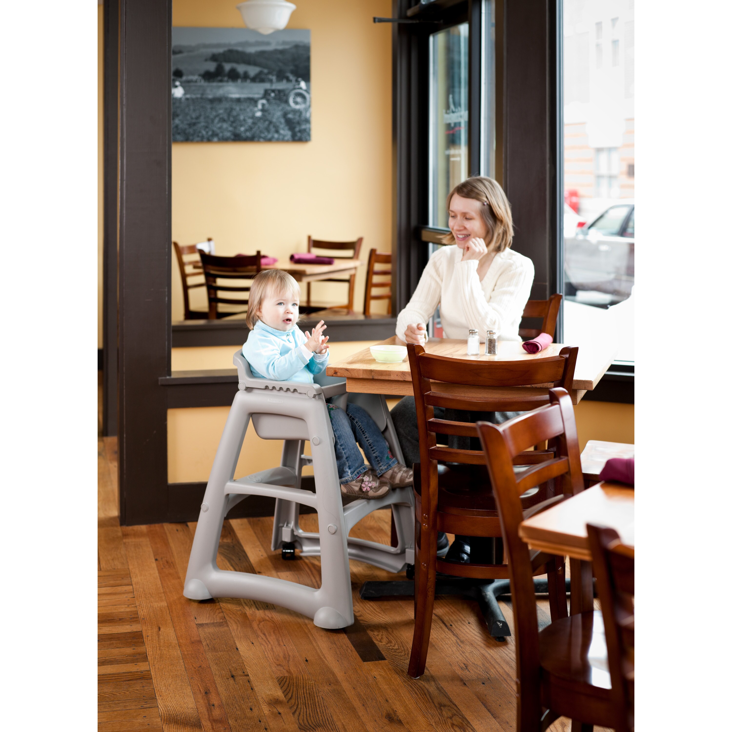 Rubbermaid Commercial Products FG780508PLAT Kids-Chairs - View #5