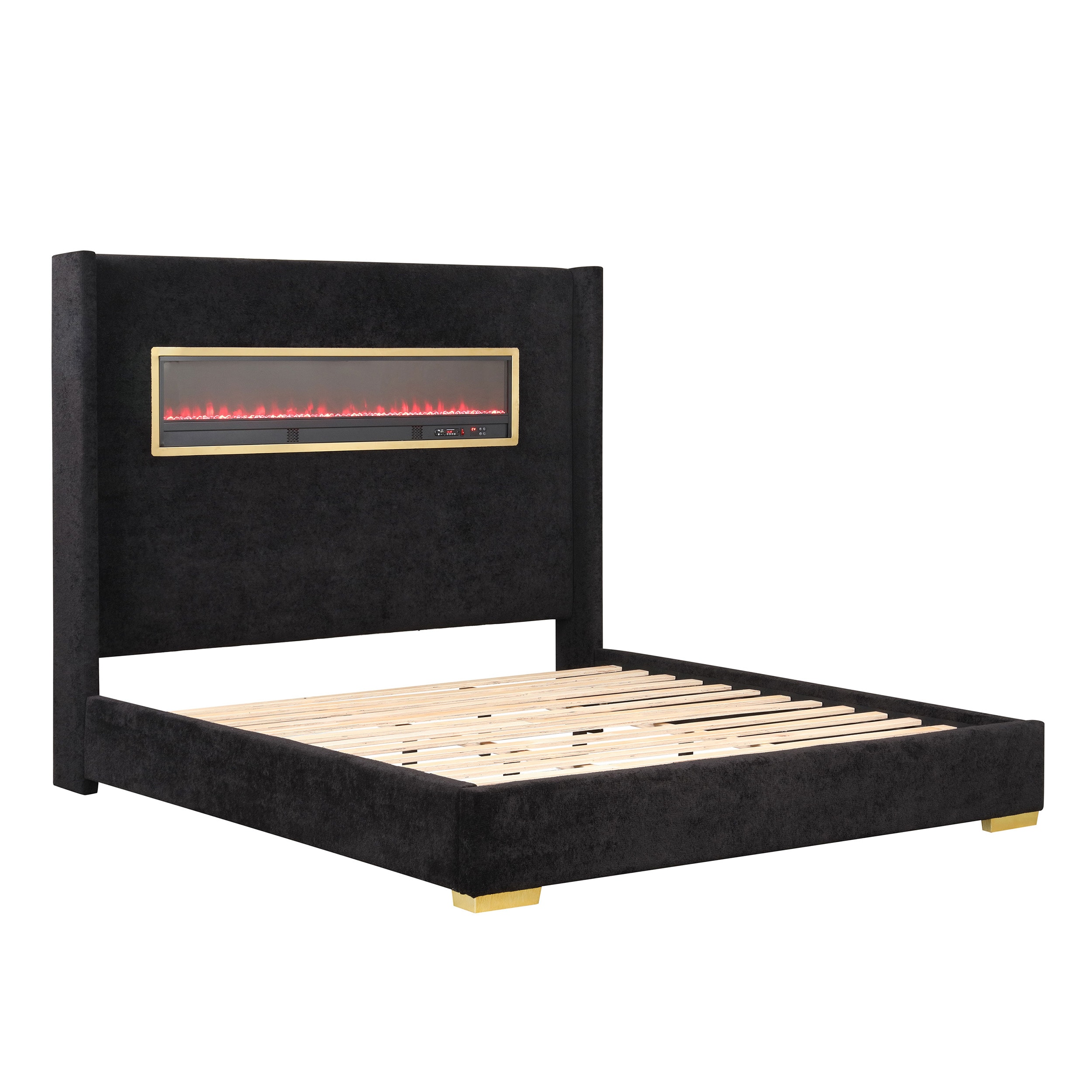 Furniture of America IDF-74003BK-Q beds - View #6