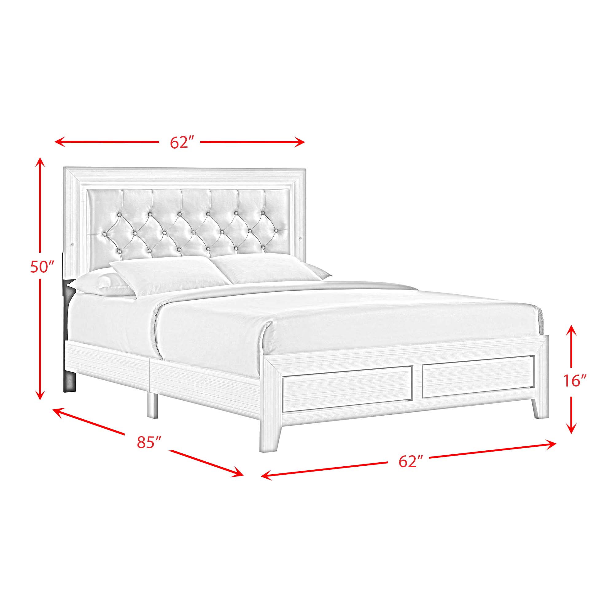 Picket House Furnishings B.1090.QB beds - View #6