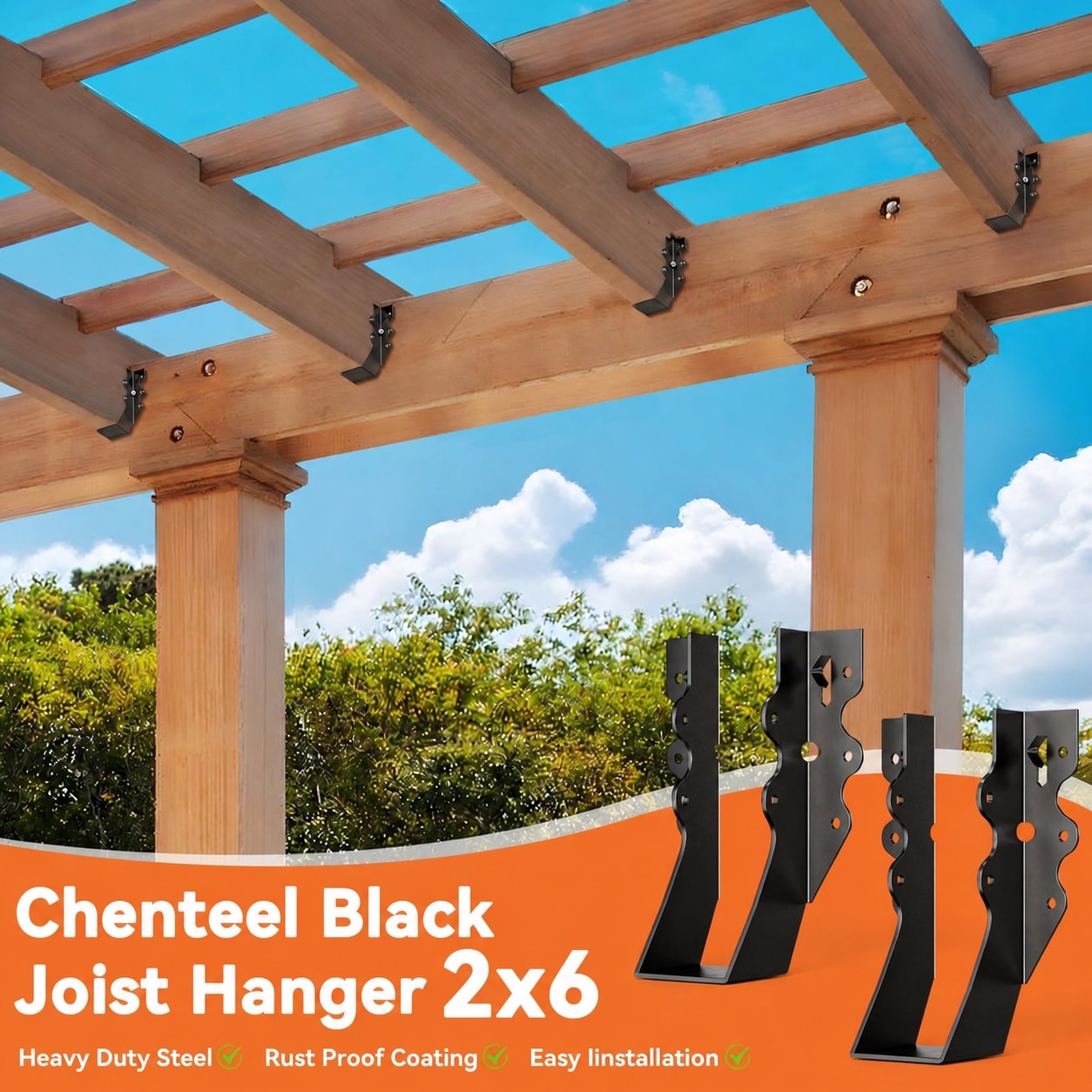 Phyfalip LPF0502Z57 Joist-Hangers - View #4