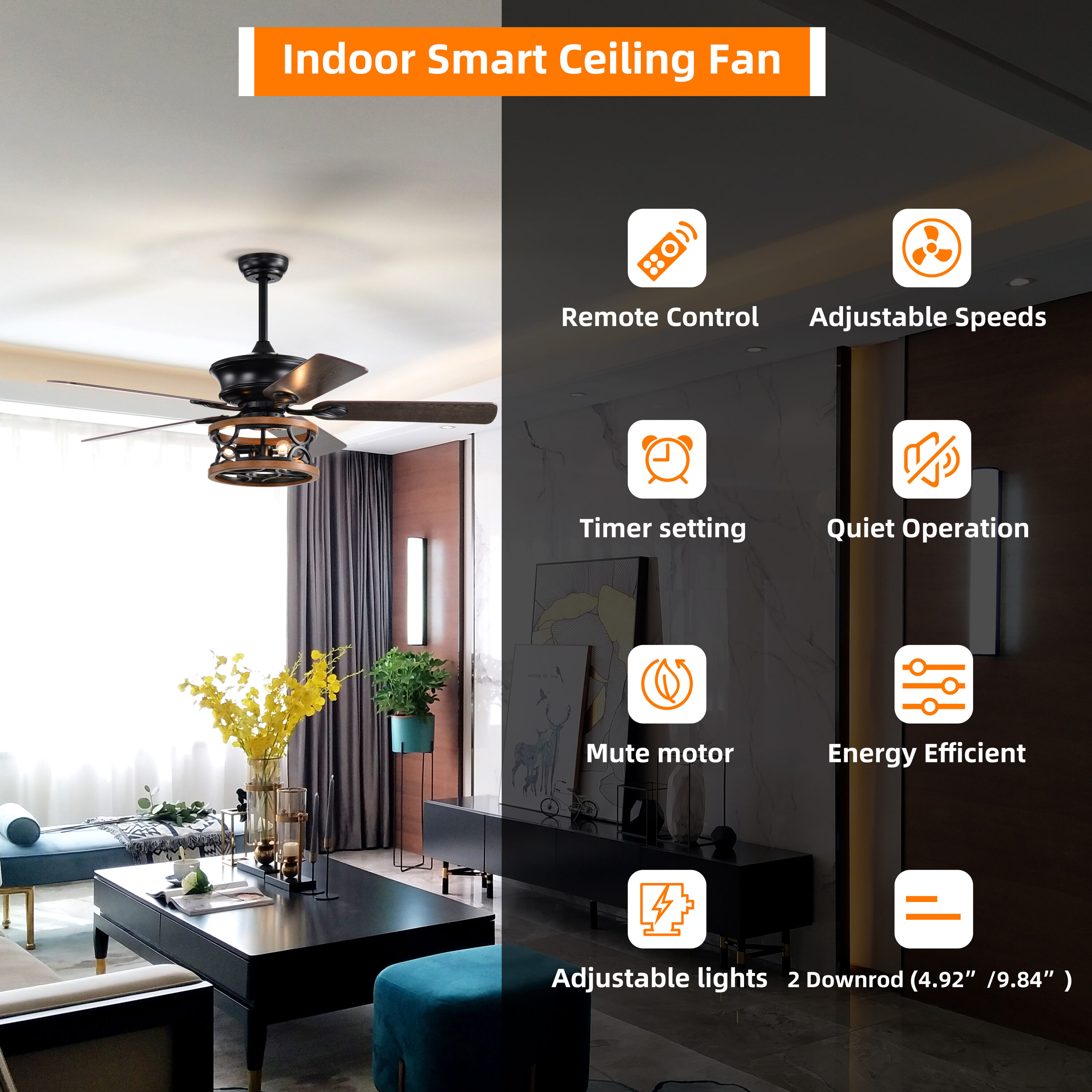 Flynama L-79920 Ceiling-Fans - View #5