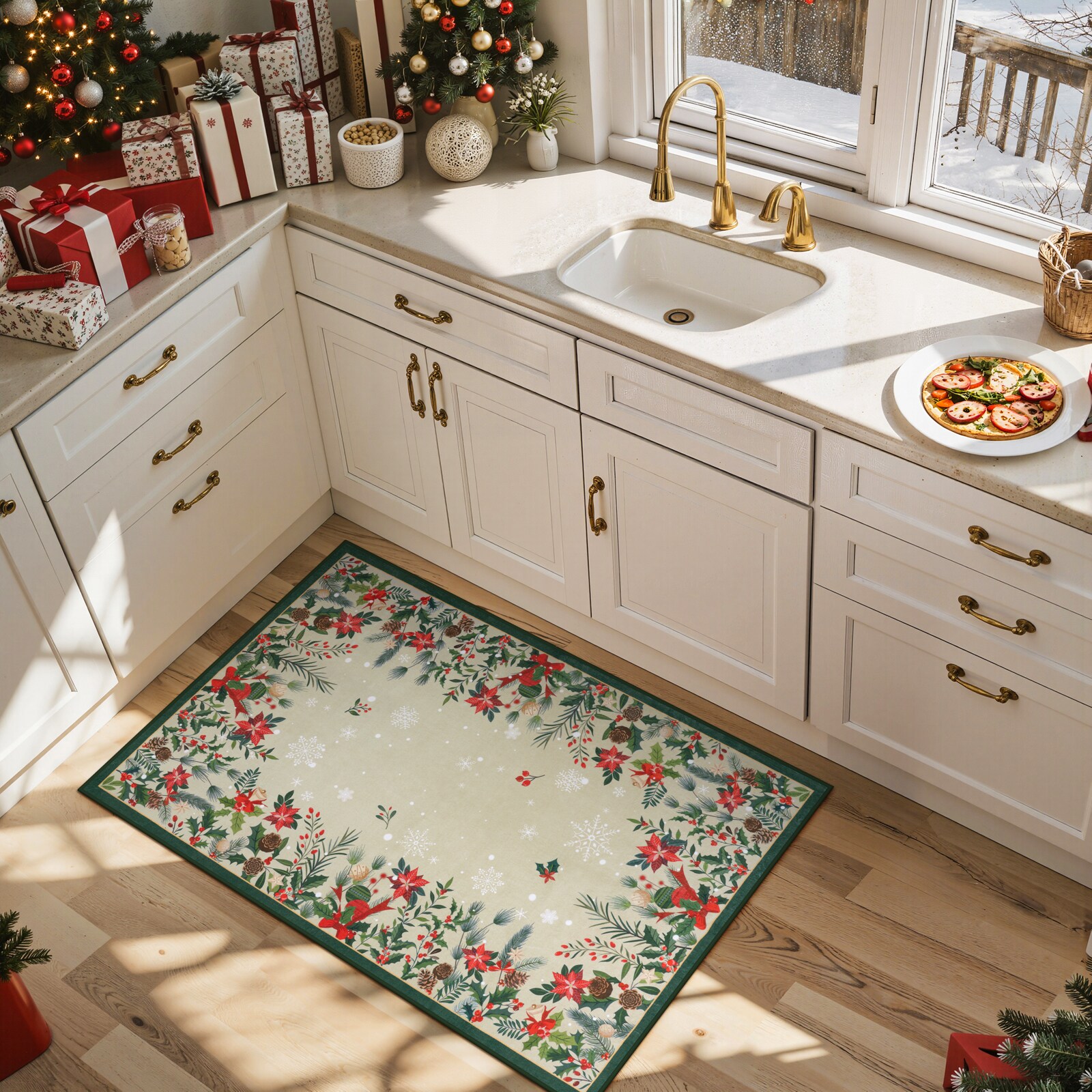 Lahome AR-DYR-677-R1 rugs - View #2